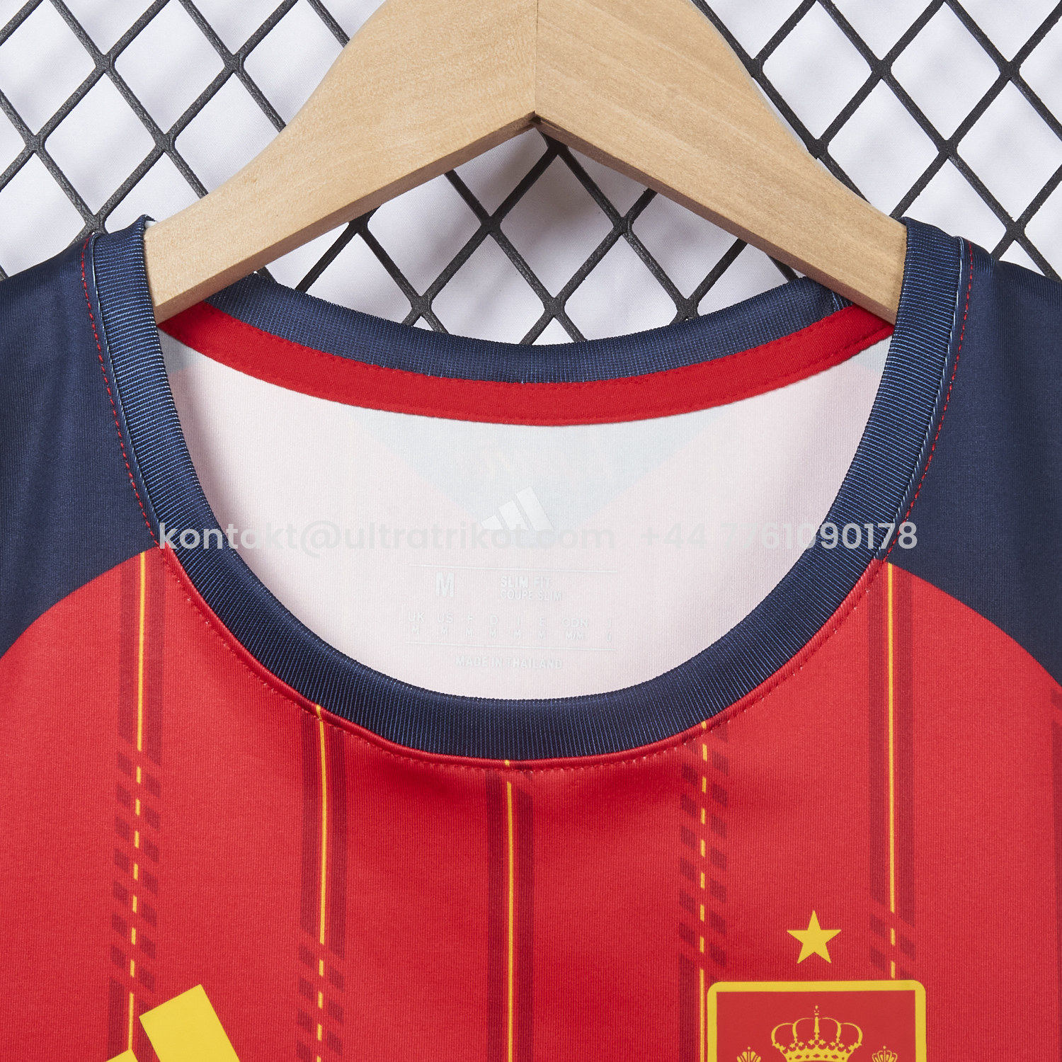 UltraTrikot-Women's Spain 2026 Home Yoga Vest