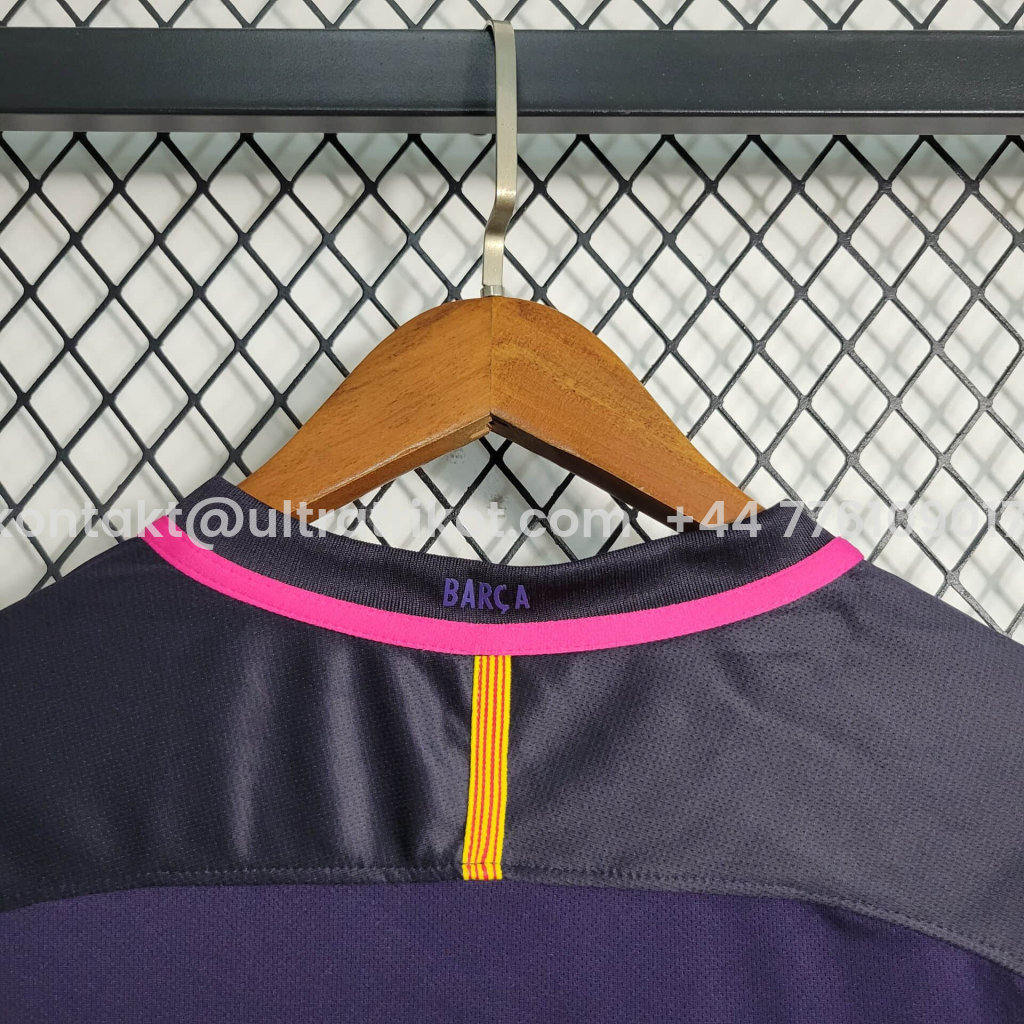 UltraTrikot-Retro Barcelona 16-17 Away Stadium Long Sleeve Jersey