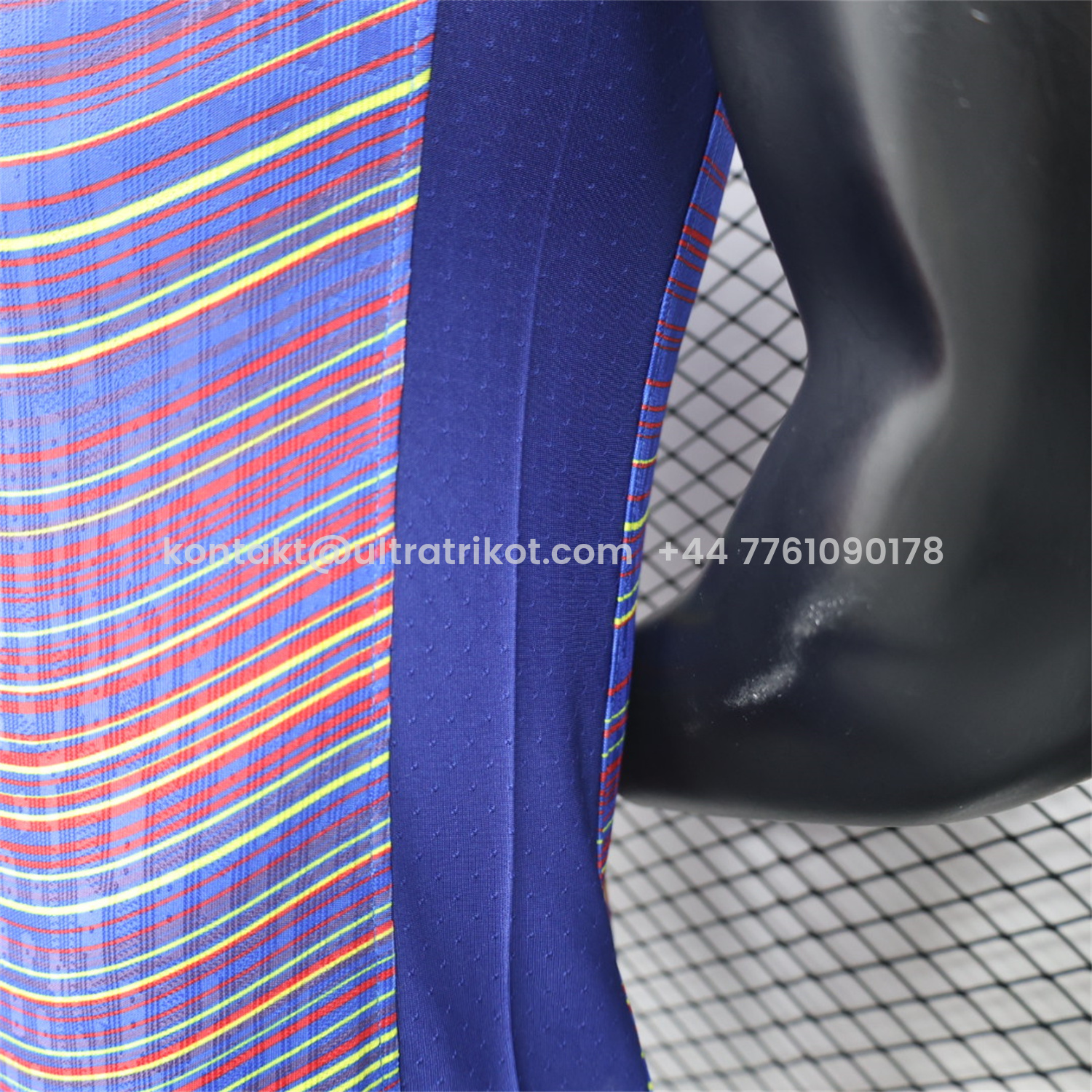 UltraTrikot-Barcelona 25-26 Purple Camouflage Pre-Match Jersey - Player Version