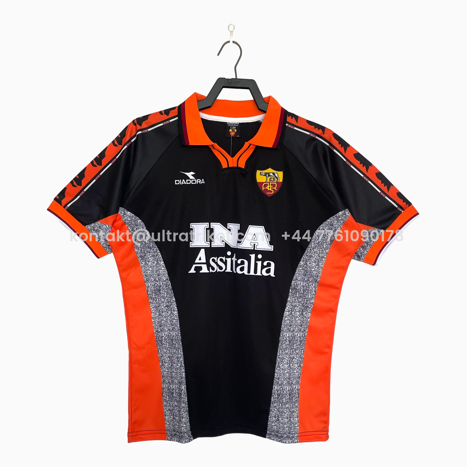UltraTrikot-Retro Roma 1998-99 Third Jersey