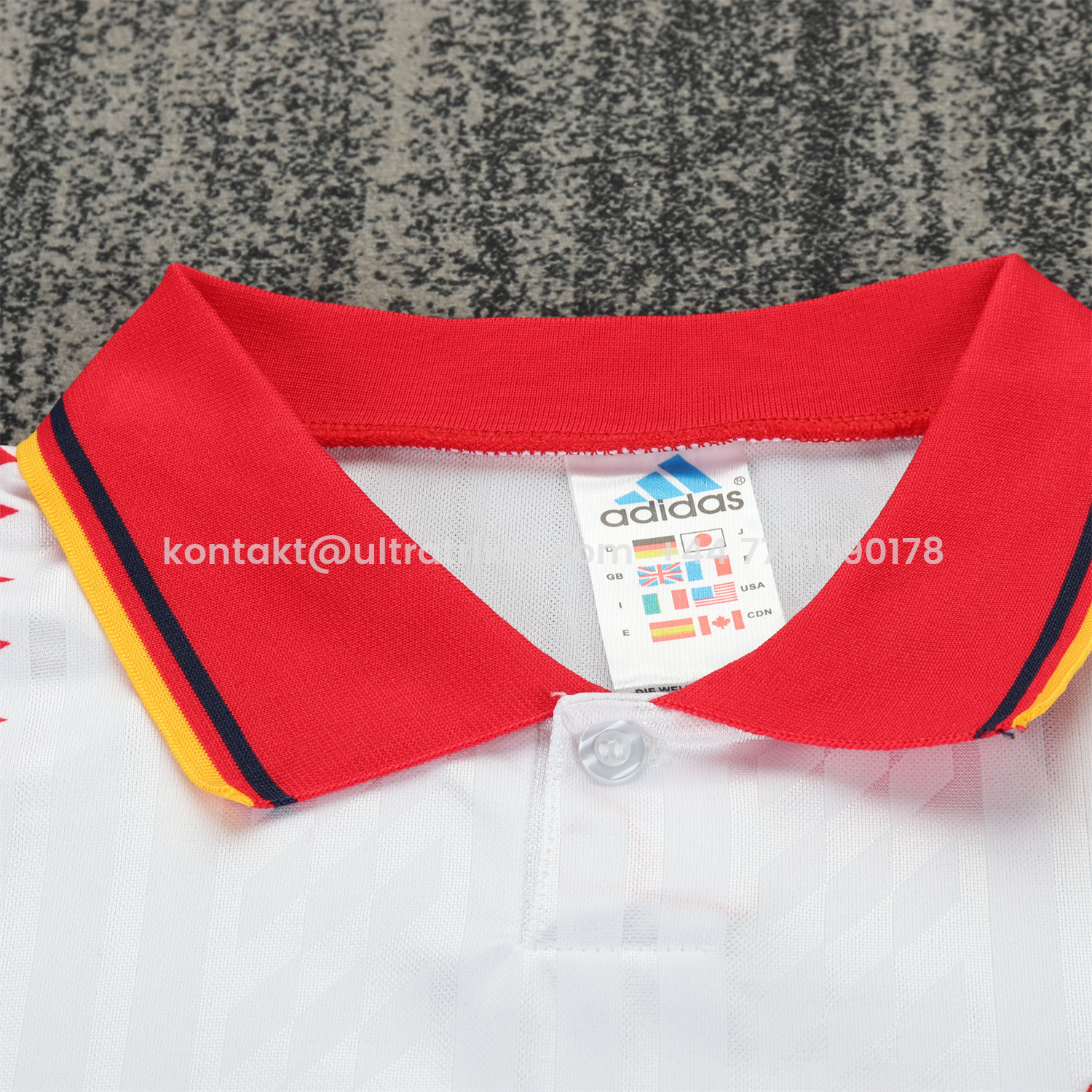 UltraTrikot-Retro Spain 1994 Away Kids Kit