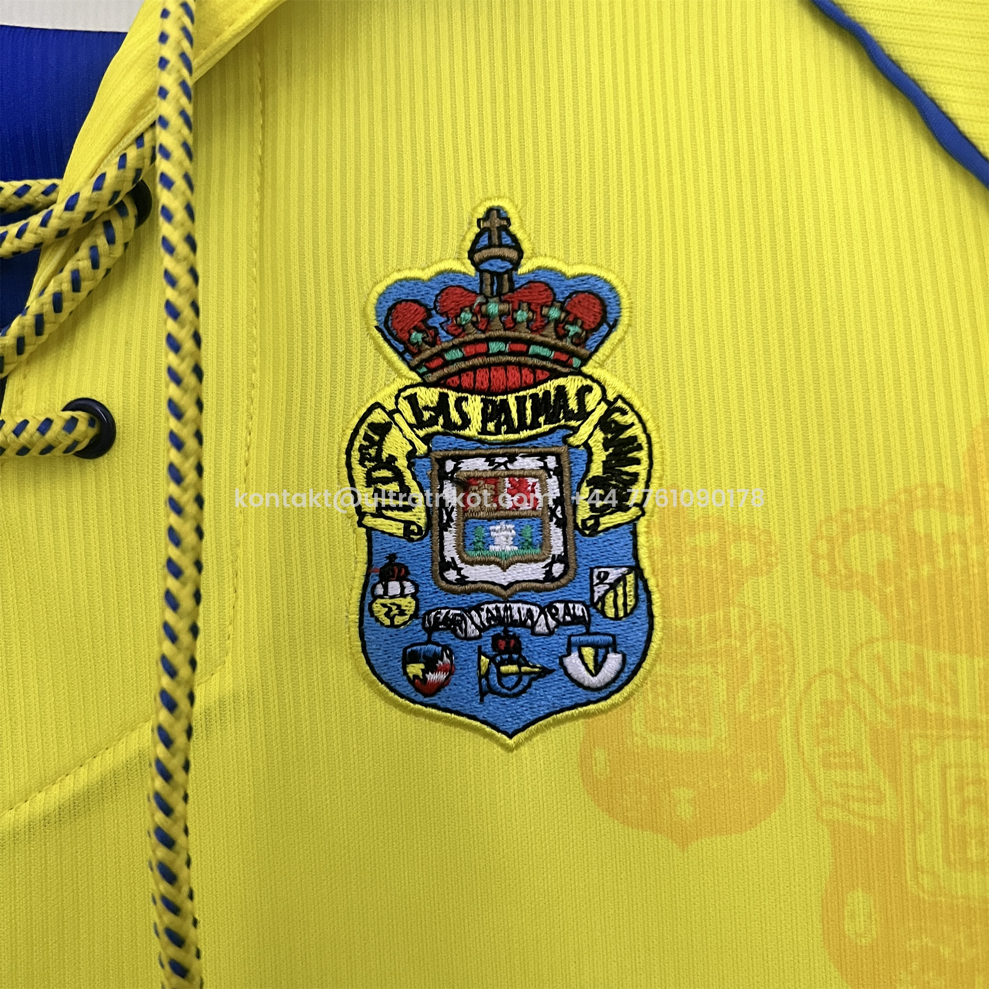 UltraTrikot-Retro Las Palmas 1997-98 Home Jersey