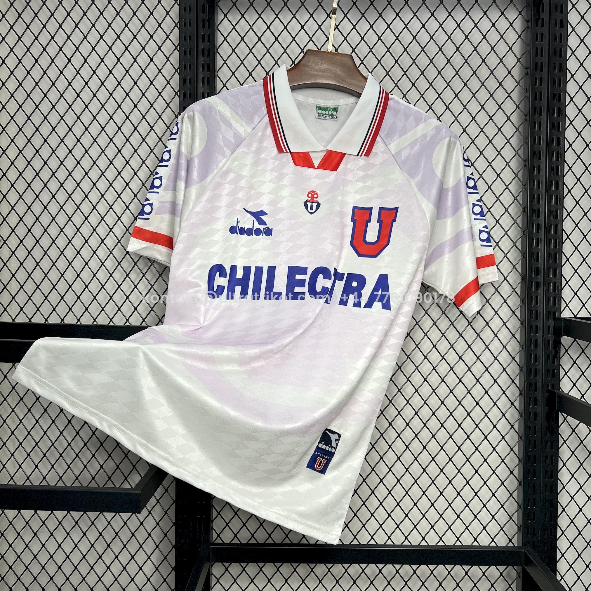 UltraTrikot-Retro Universidad De Chile 1996 Away Jersey