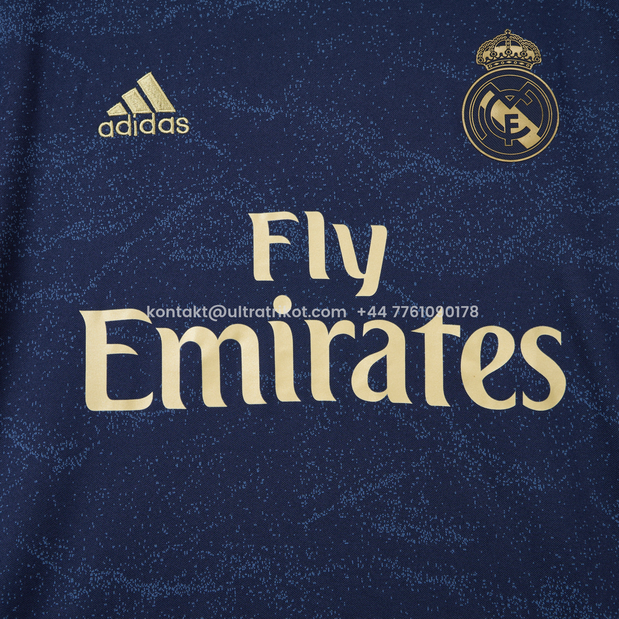 UltraTrikot-Retro Real Madrid 2019-20 Away Jersey