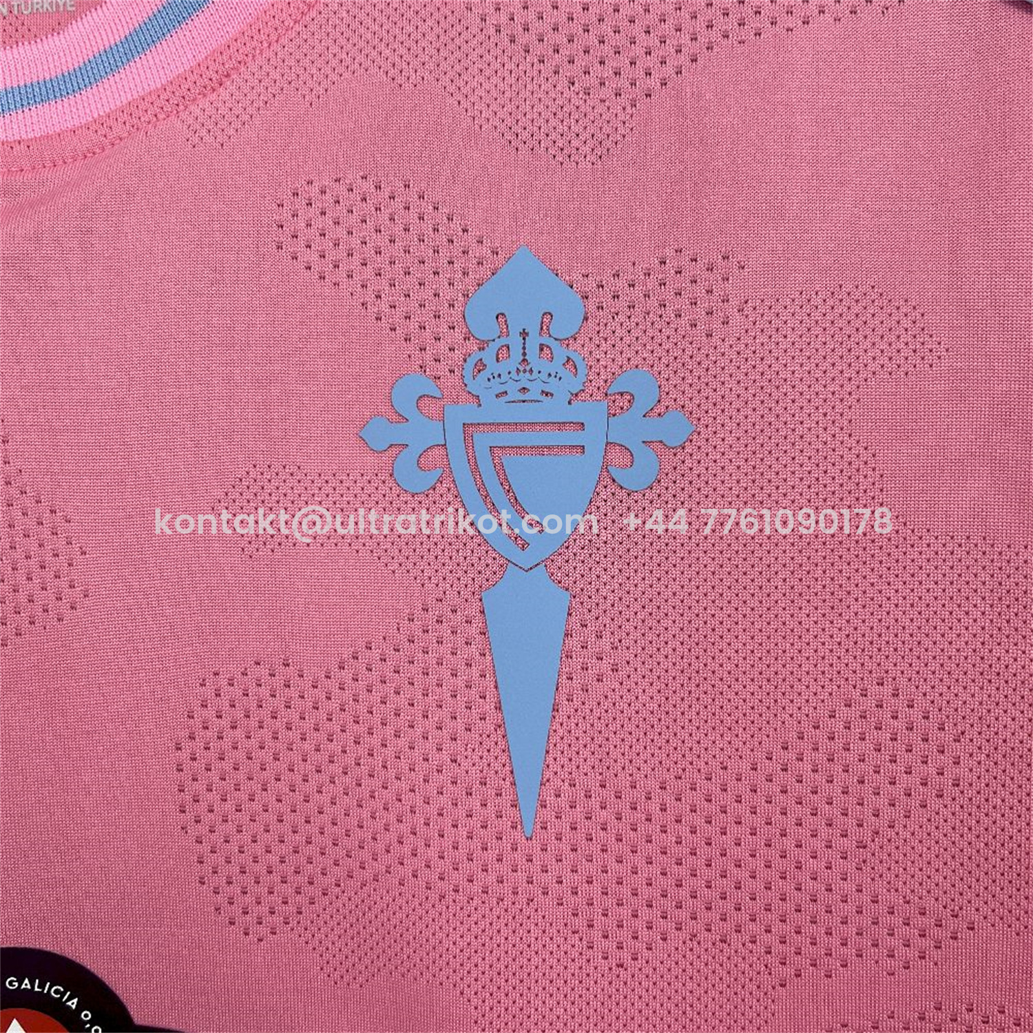 UltraTrikot-Celta Vigo 25-26 Third Jersey - Fans Version