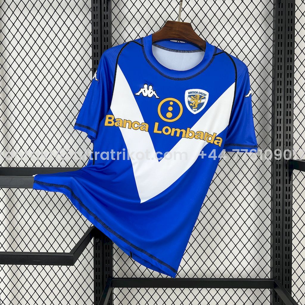 UltraTrikot-Retro Brescia Calcio 2003-04 Home Jersey