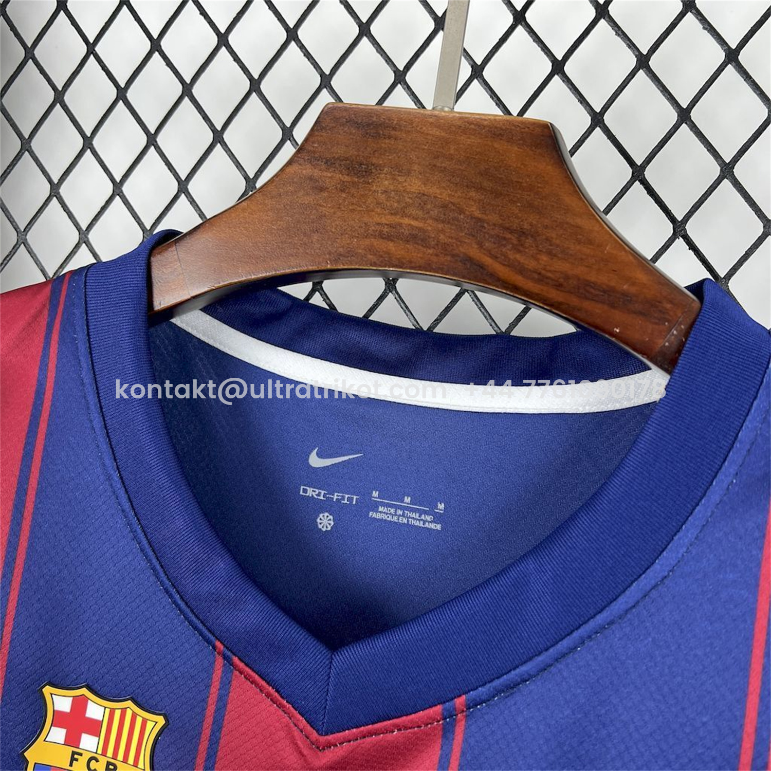 UltraTrikot-Barcelona 25-26 Blue And Red Basketball Training Vest - Fans Version