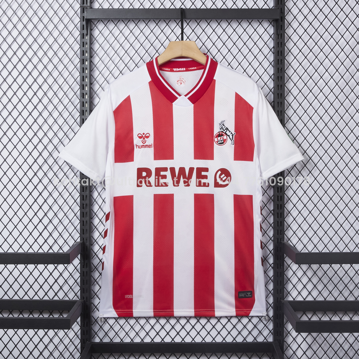 UltraTrikot-Köln 25-26 Home Jersey - Fans Version