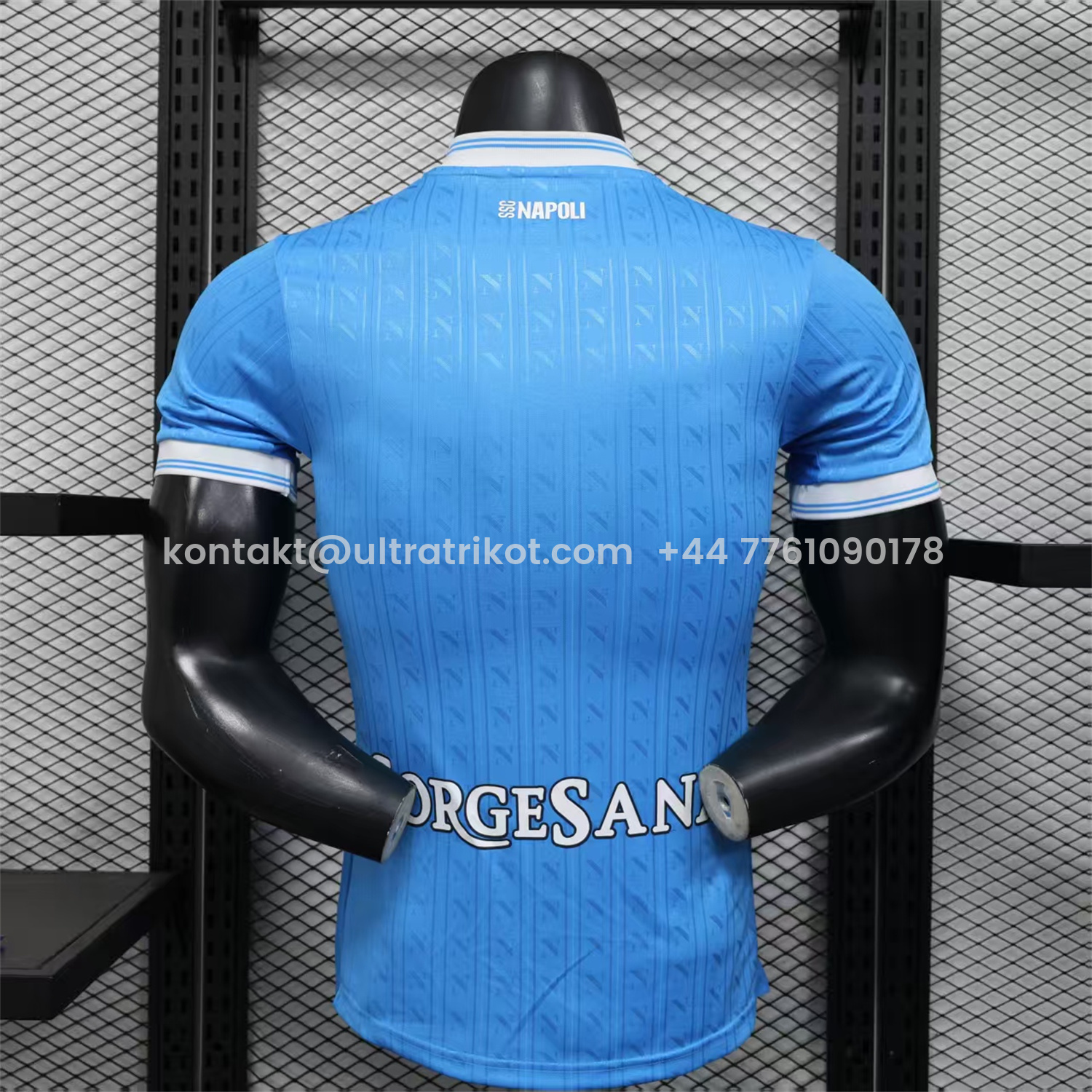 UltraTrikot-Napoli 25-26 Home Jersey - Player Version