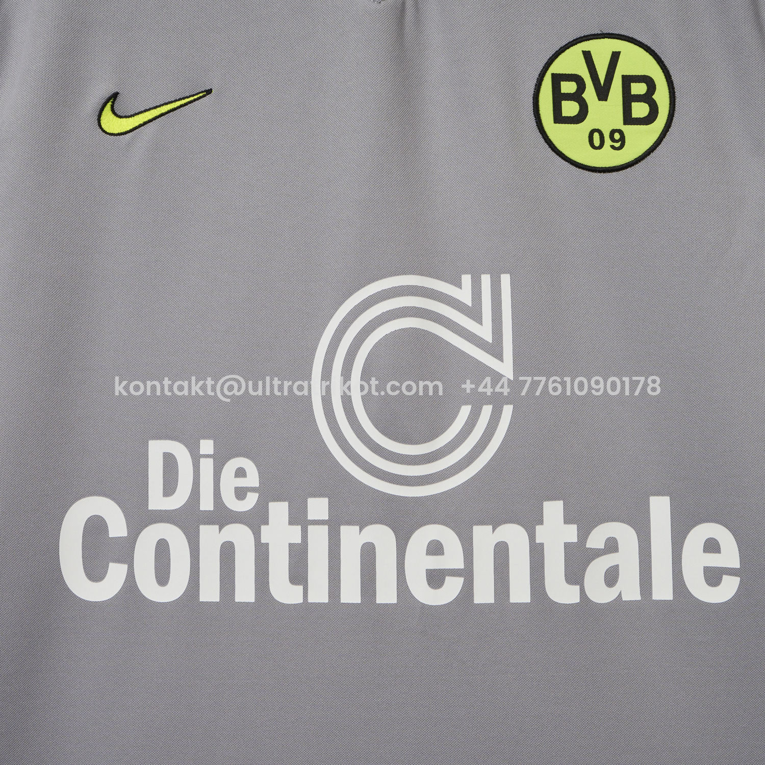 UltraTrikot-Retro Dortmund 1997-98 Away Jersey