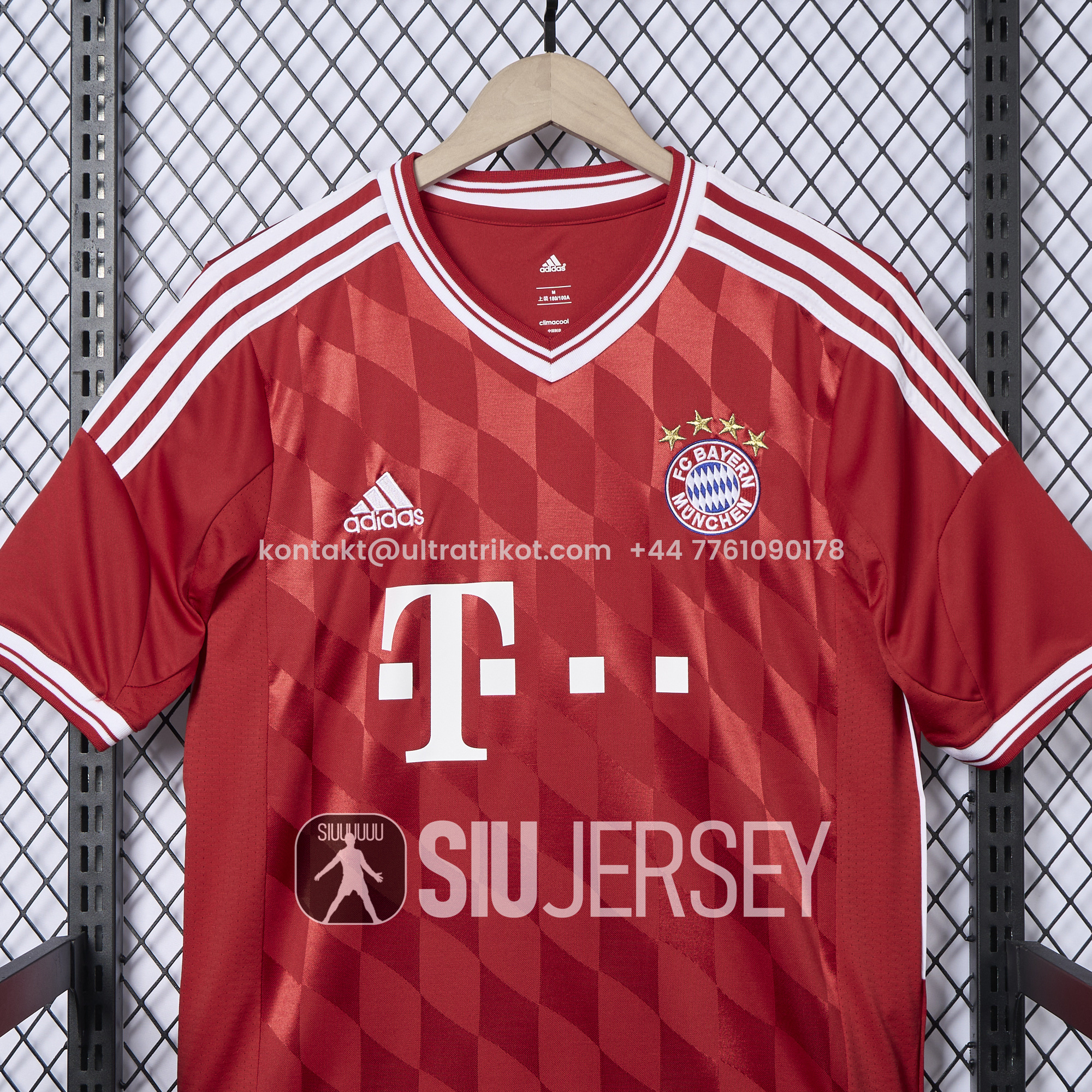 UltraTrikot-Retro Bayern Munich 13-14 Home Jersey
