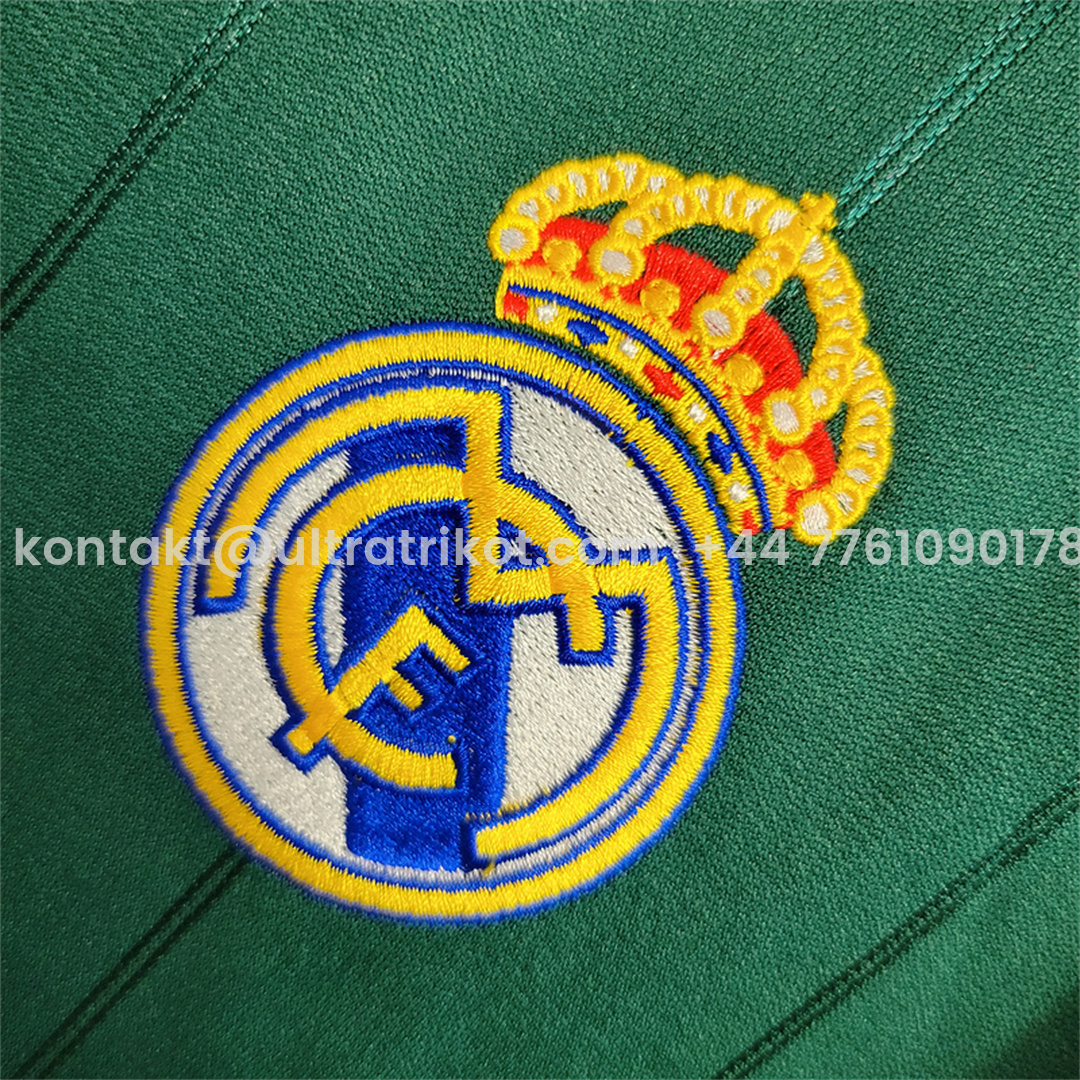 UltraTrikot-Retro Real Madrid 12-13 Third Away Long Sleeve Jersey