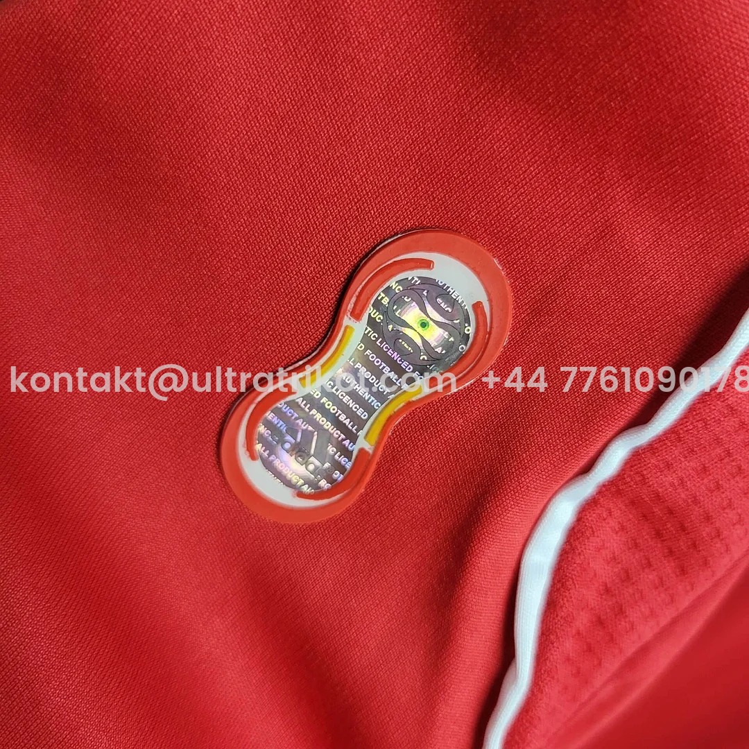 UltraTrikot-Retro Liver.pool 2006-07 Home Stadium Jersey