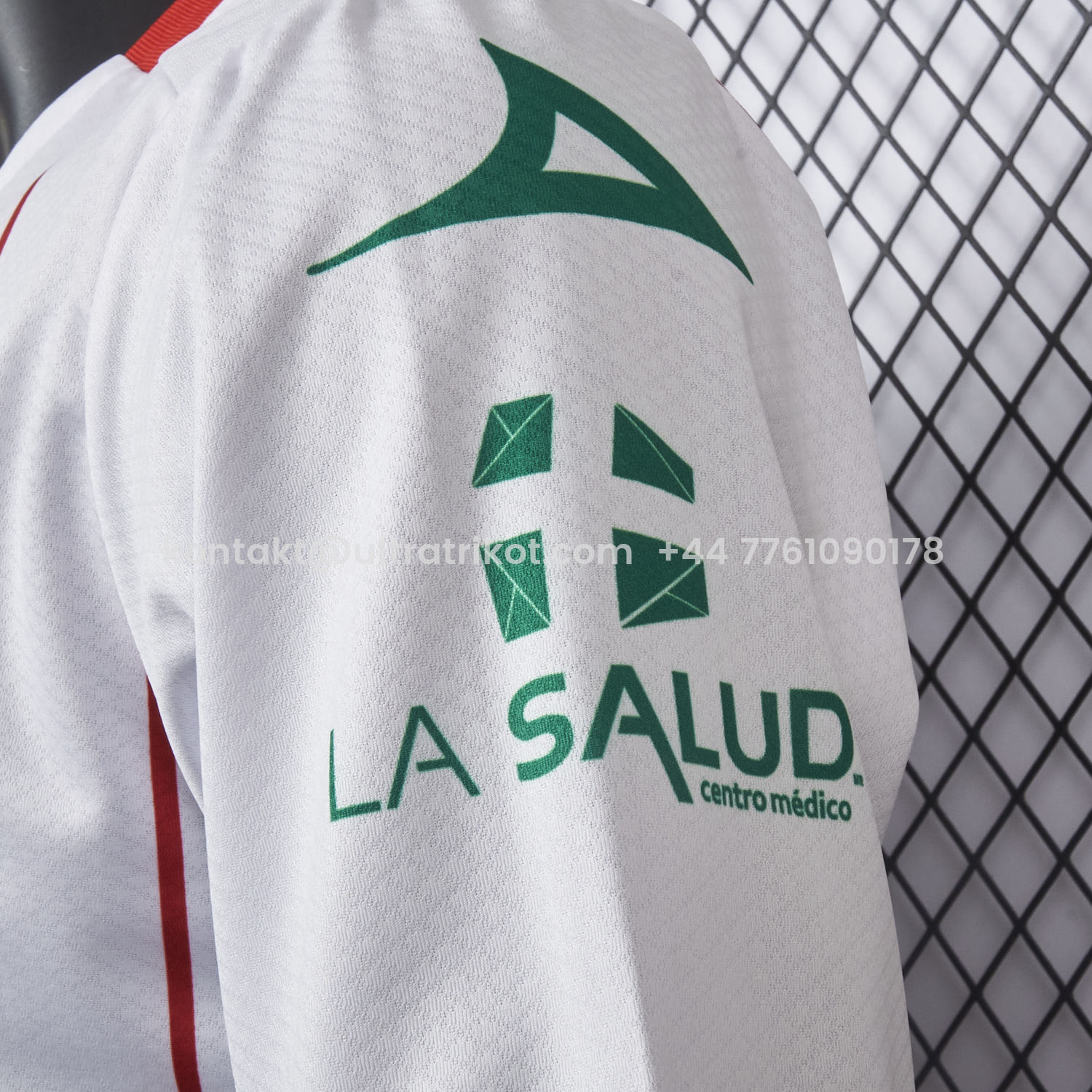 UltraTrikot-Club Necaxa 25-26 Home Jersey - Player Version