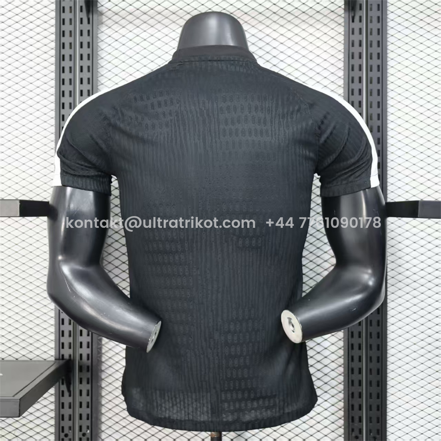 UltraTrikot-Paris Saint-Germain PSG 25-26 Black XO Special Jersey - Player Version