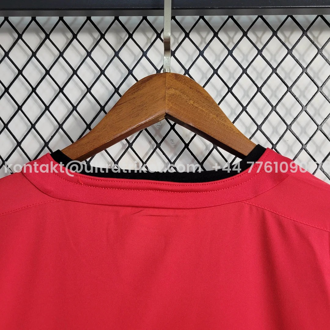 UltraTrikot-Retro Manchester United 02-04 Home Long Sleeve Jersey