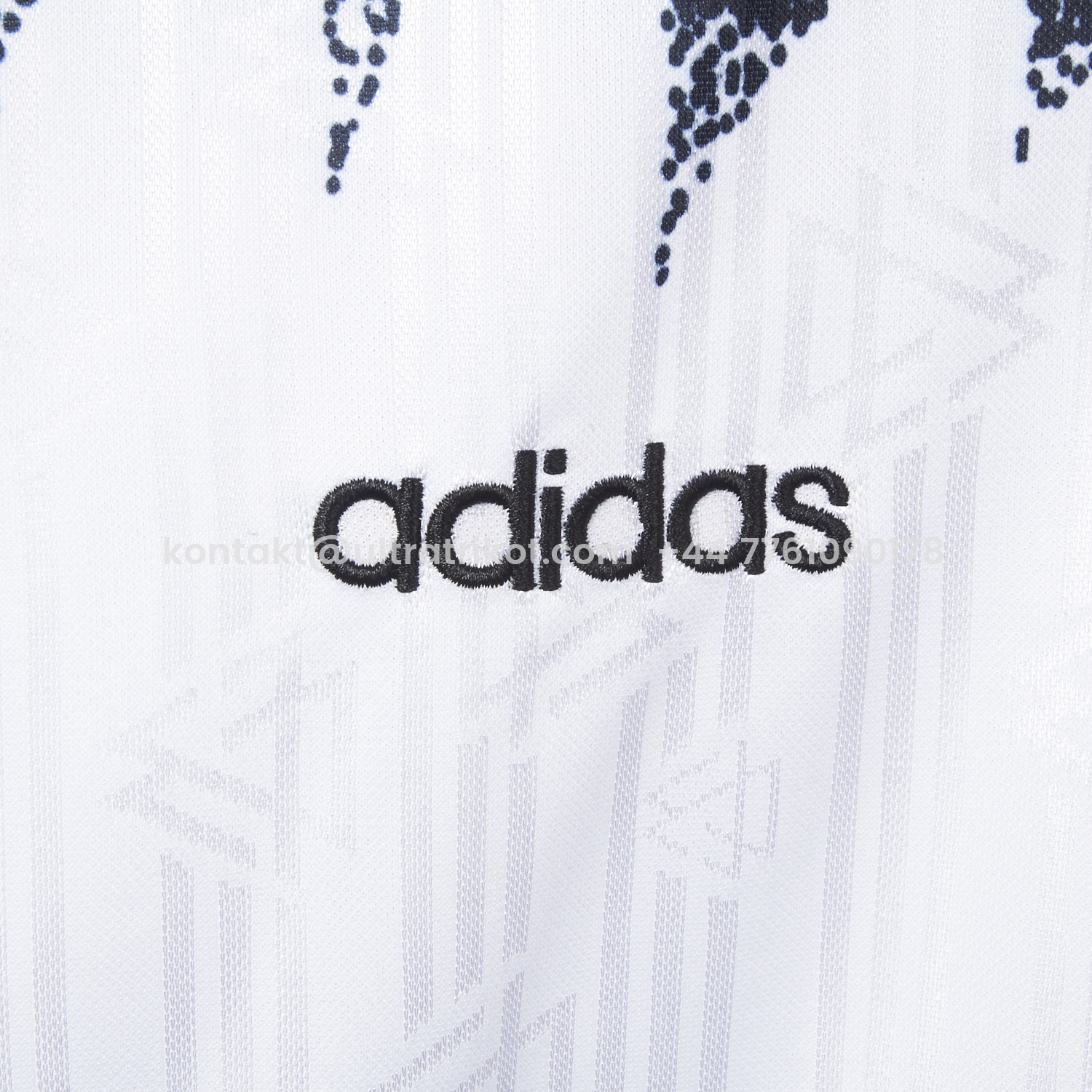 UltraTrikot-Retro Germany 1994 Home Stadium Jersey