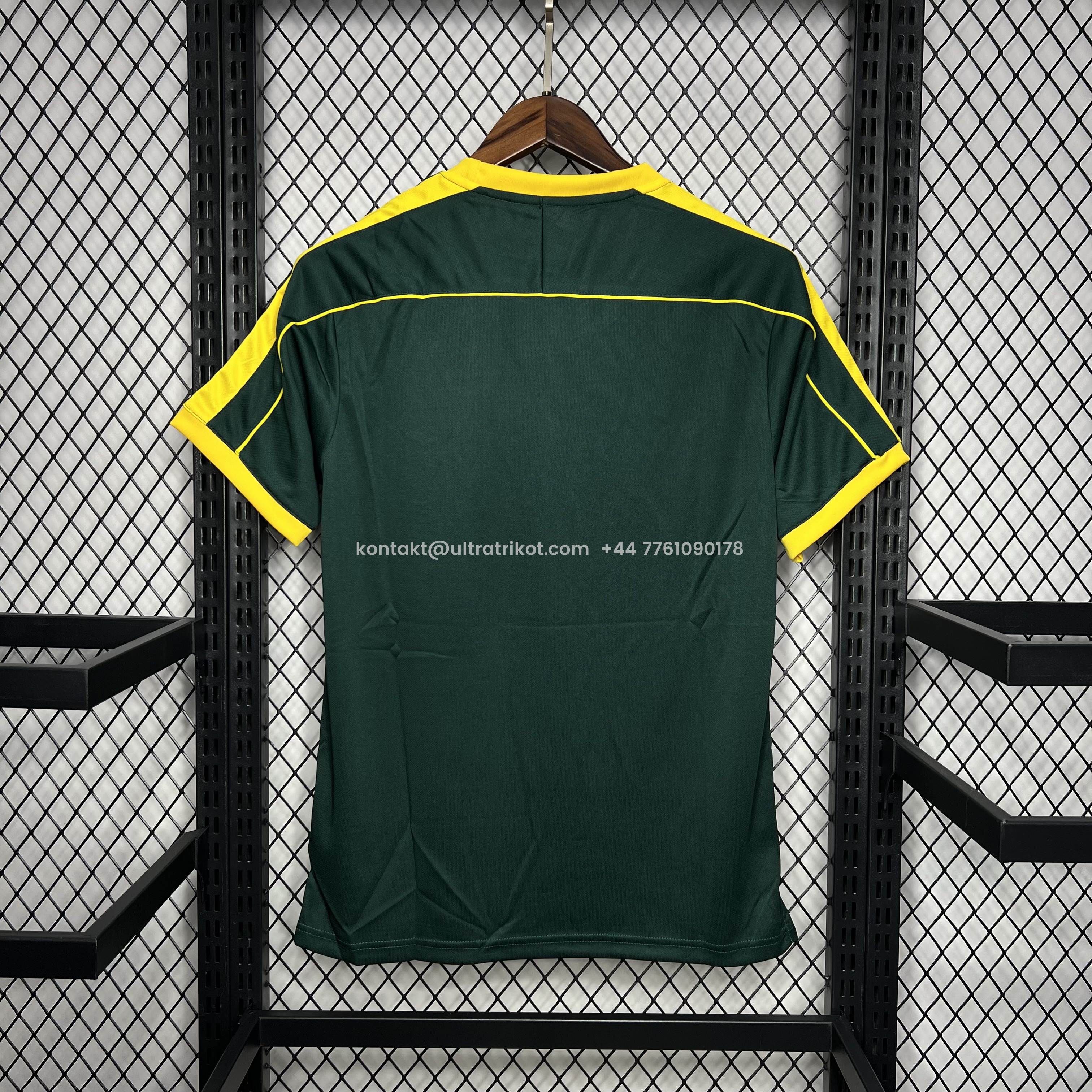 UltraTrikot-Retro Brazil 1998 Goalkeeper Jersey