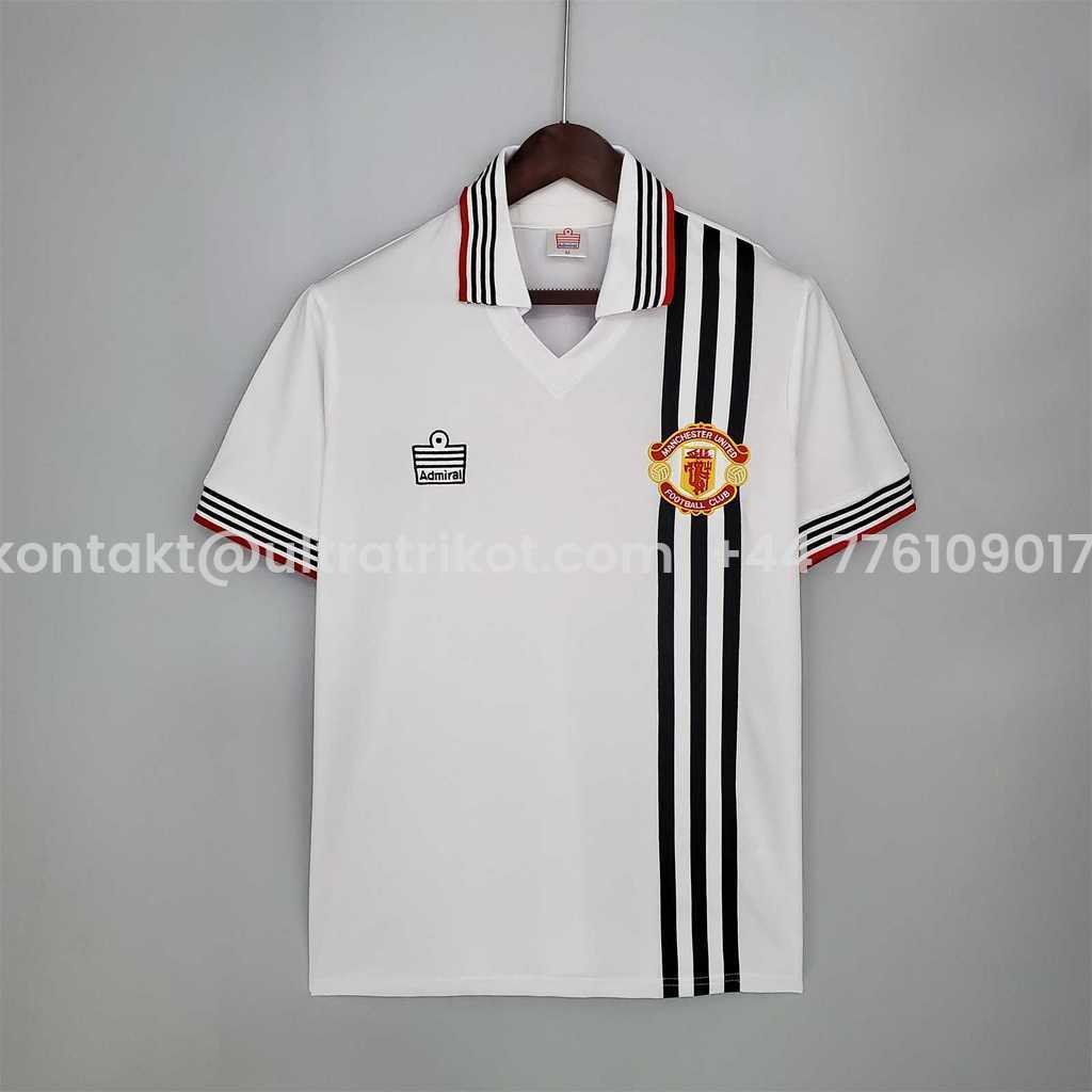 UltraTrikot-Retro Manchester United 75-80 Away Jersey
