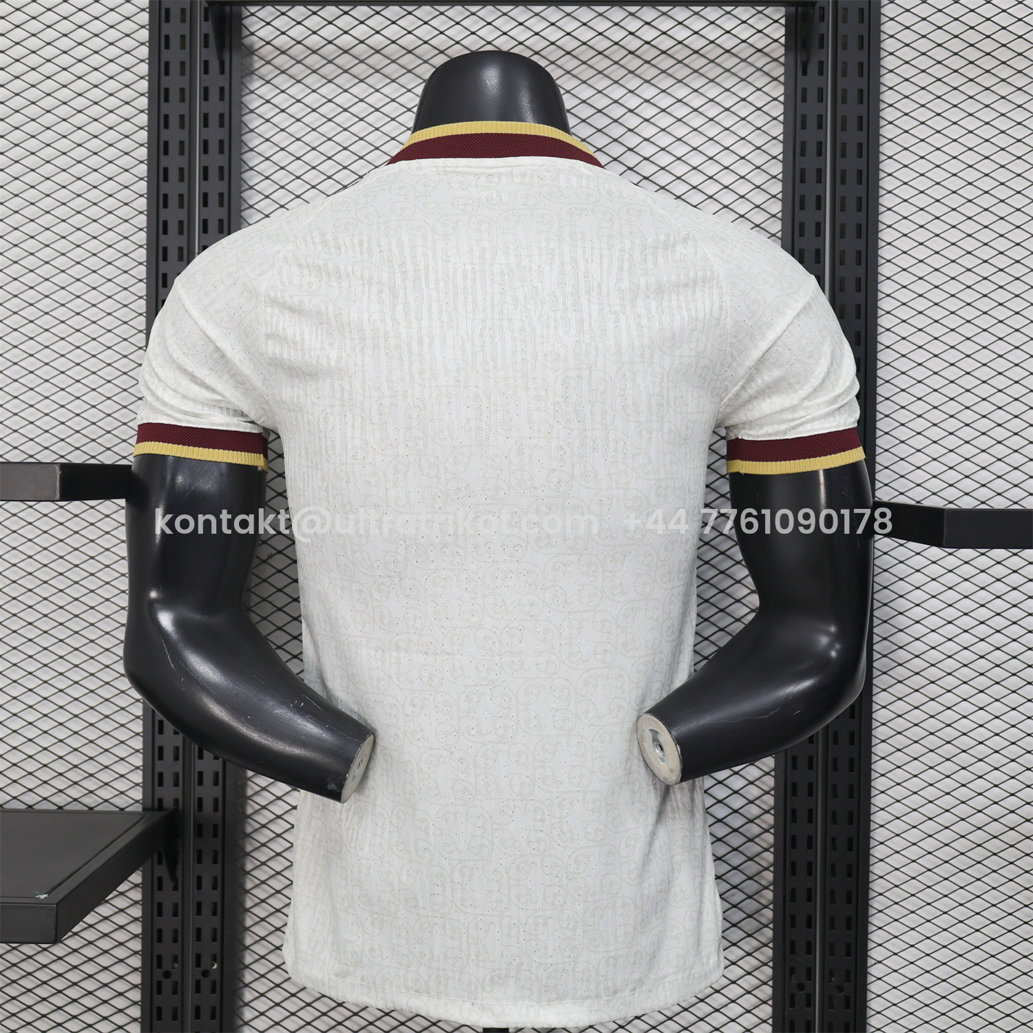 UltraTrikot-Spain 2026 Away White Jersey - Player Version