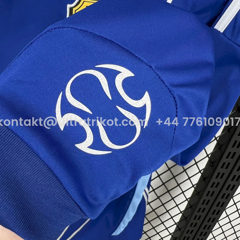 UltraTrikot-Retro Japan 2006 Home Long Sleeves Jersey