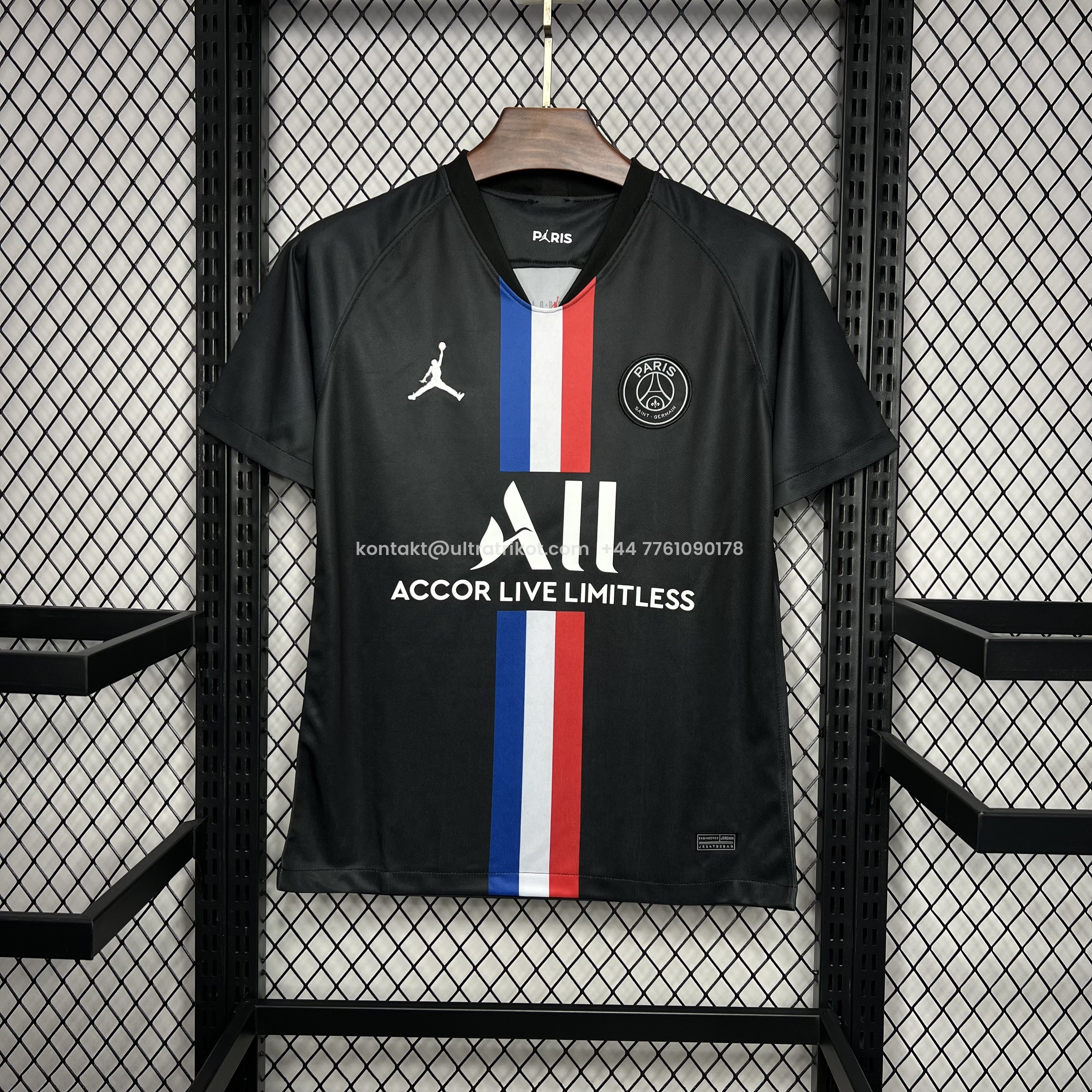 UltraTrikot-Retro Paris Saint-Germain PSG 2019-20 Fourth Jersey