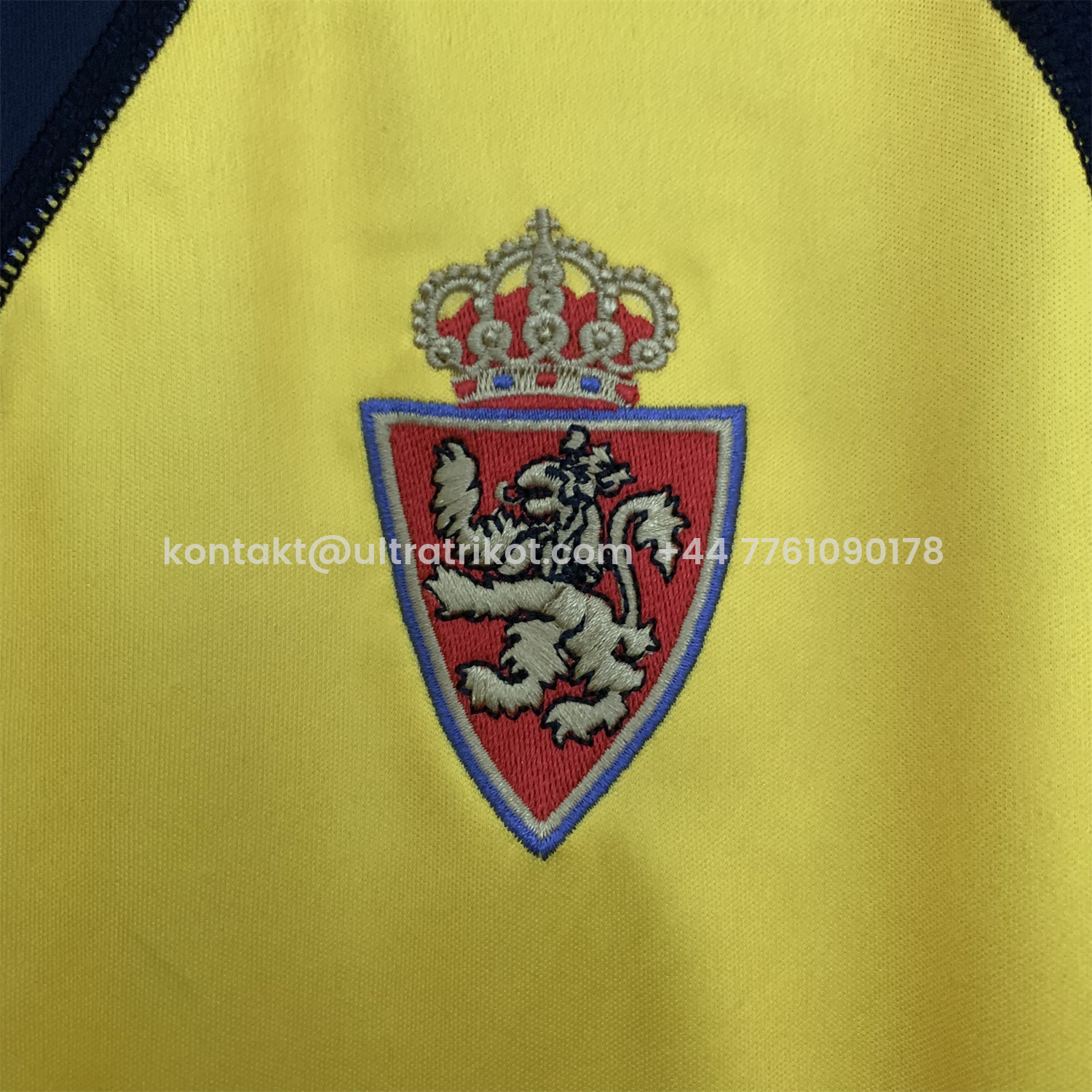 UltraTrikot-Retro Real Zaragoza 2001-02 Away Jersey