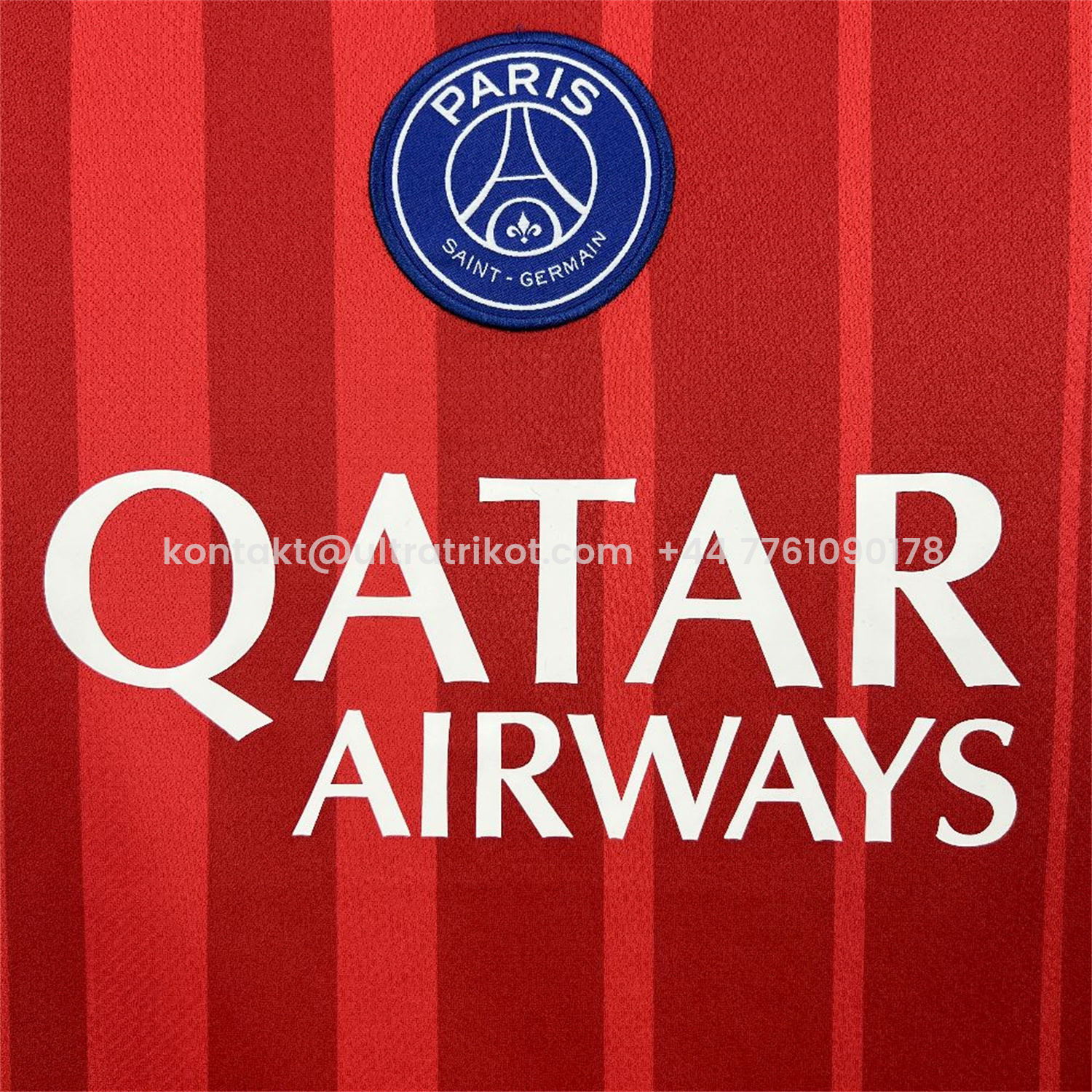 UltraTrikot-Paris Saint-Germain PSG 25-26 Third Jersey - Fans Version