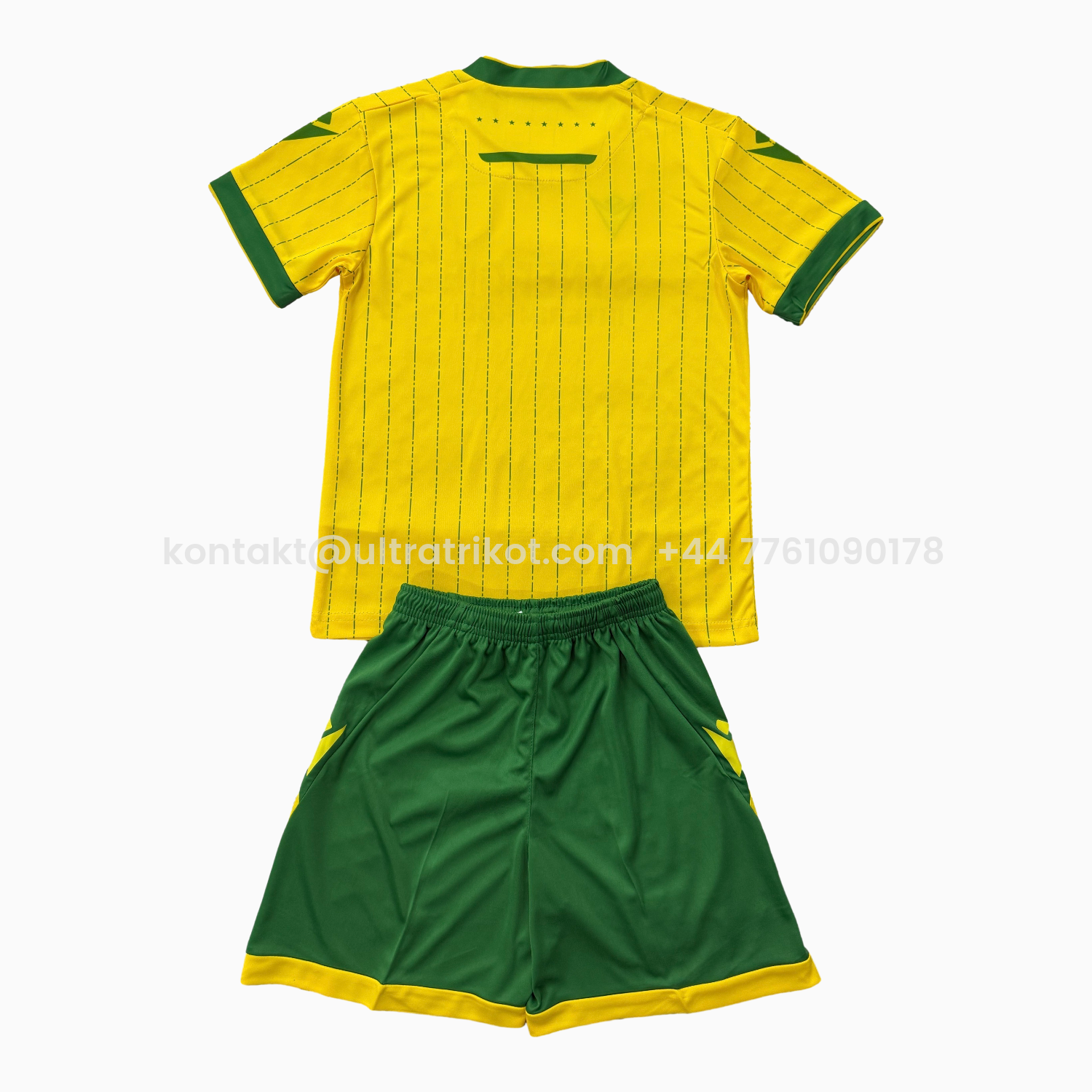 UltraTrikot-Nantes 25-26 Home Kids Kit