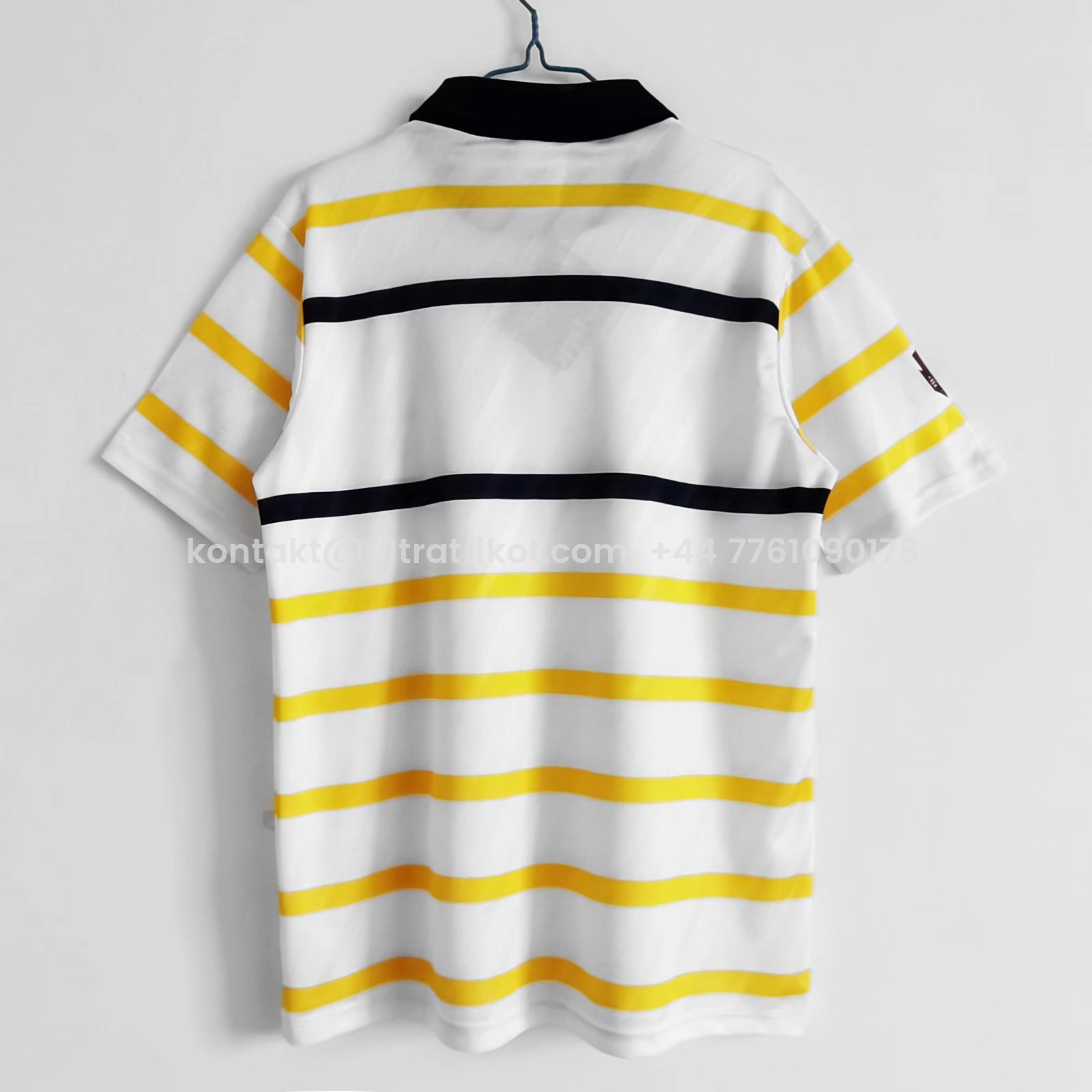 UltraTrikot-Retro S-c-o.t l.a-n.d 1988-91 Away Jersey - Fans Version