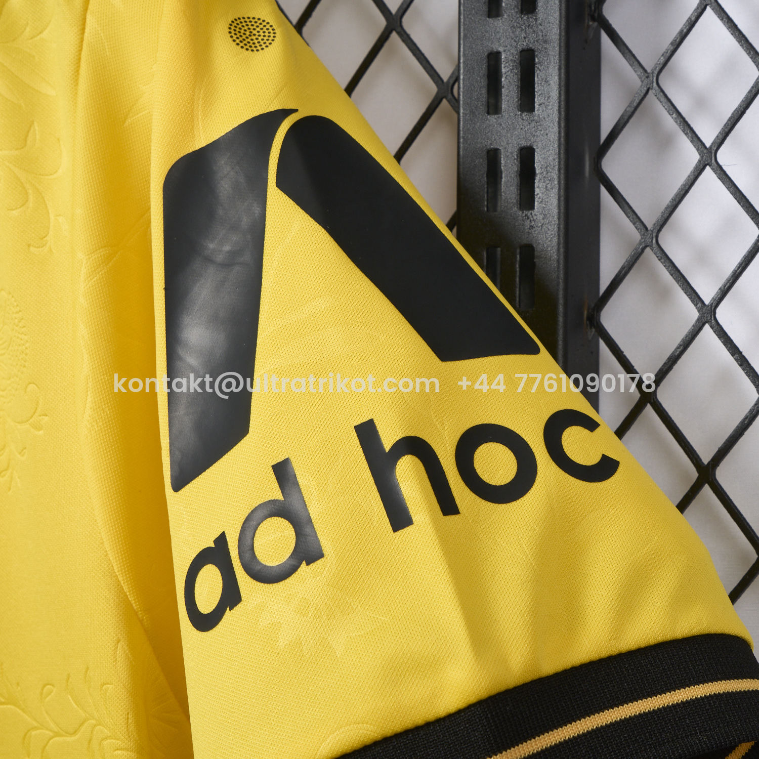 UltraTrikot-Dynamo Dresden 25-26 Home Jersey - Fans Version