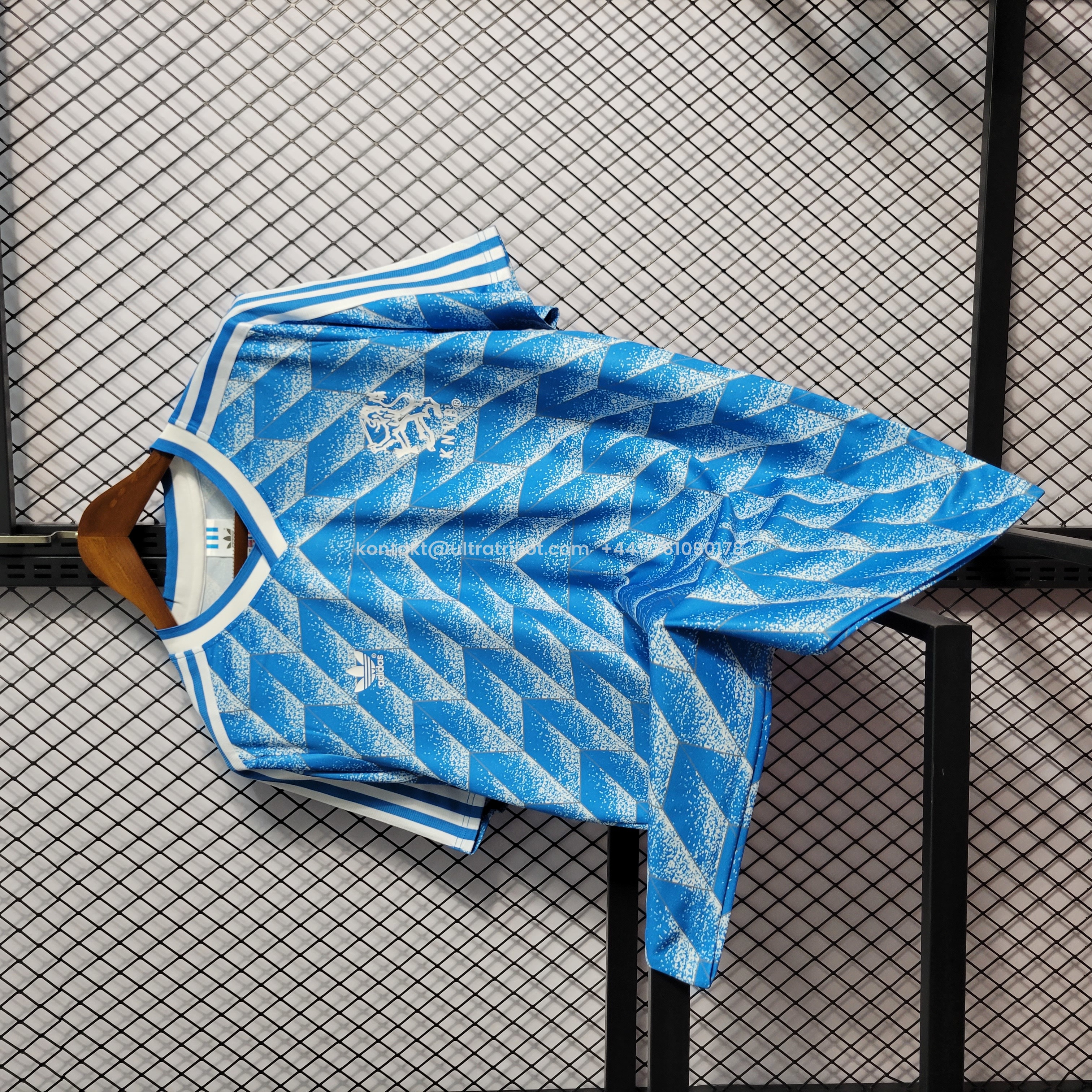 UltraTrikot-Retro Netherlands 1988 Away Stadium Jersey