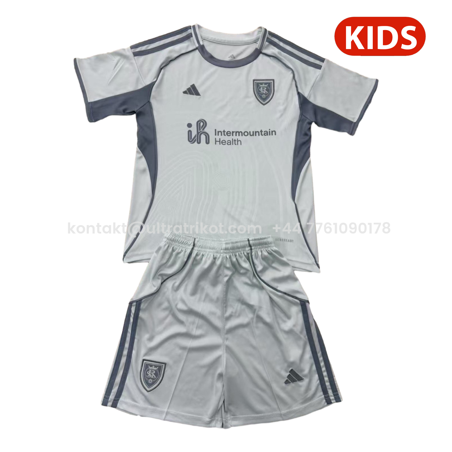 UltraTrikot-Real Salt Lake 25-26 Pre-Match Training Kids Kit