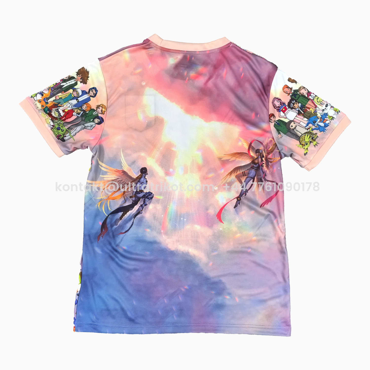 UltraTrikot-Japan 25-26 Digimon Family Portrait Jersey - Fans Version