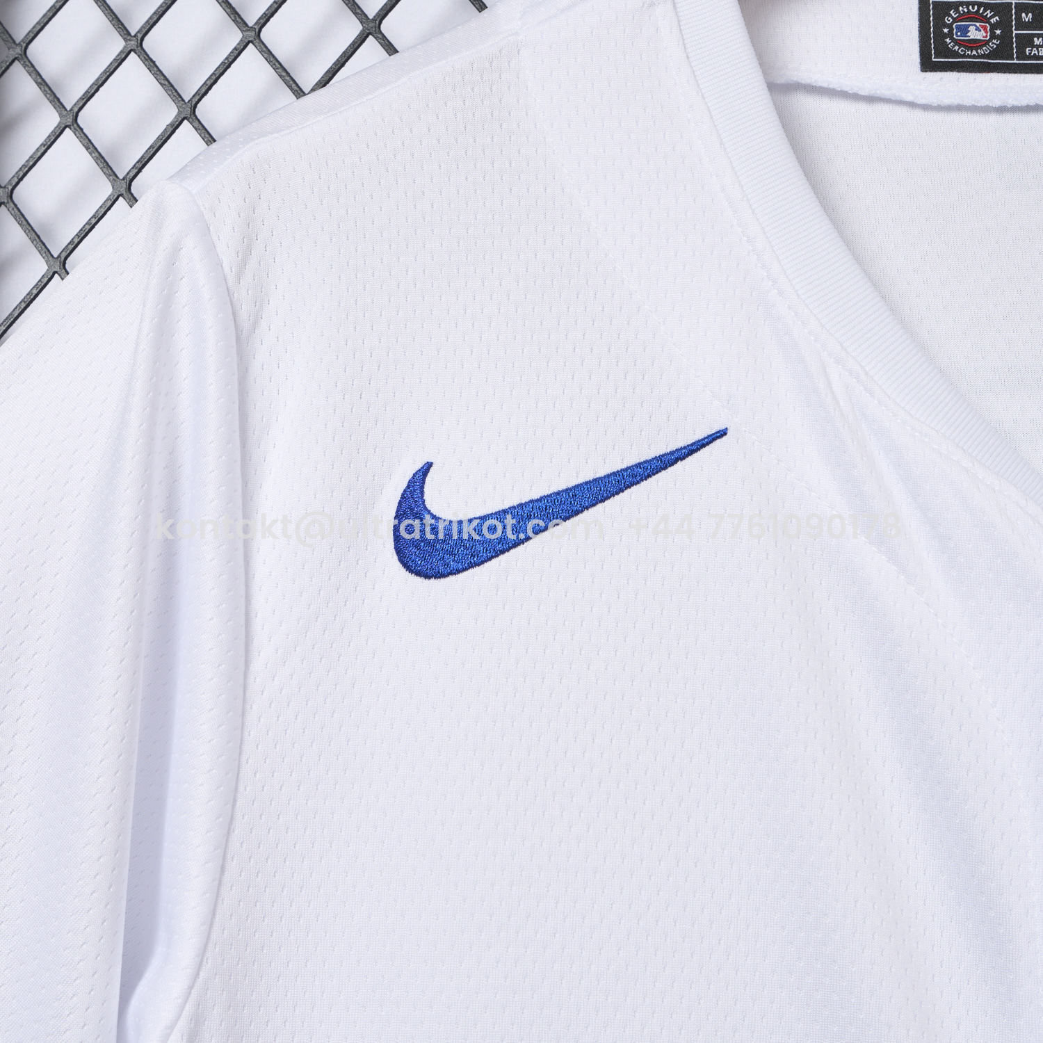 UltraTrikot-C.H.E.L.S.E.A 25-26 White Limited Baseball Jersey