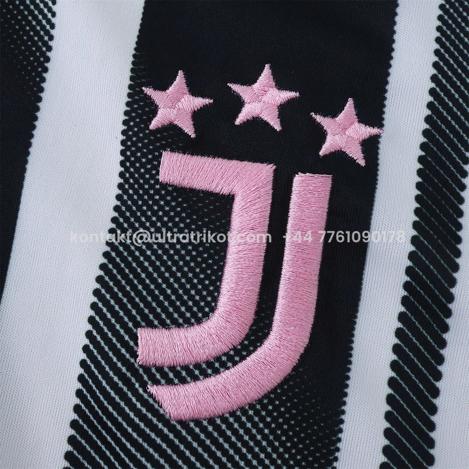 UltraTrikot-Juventus 25-26 Home Unsponsored Kids Kit