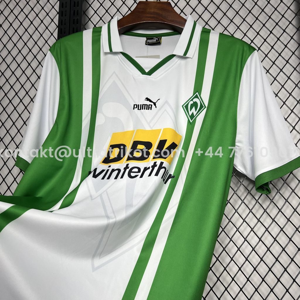 UltraTrikot-Retro Werder Bremen 1996-97 Home Jersey