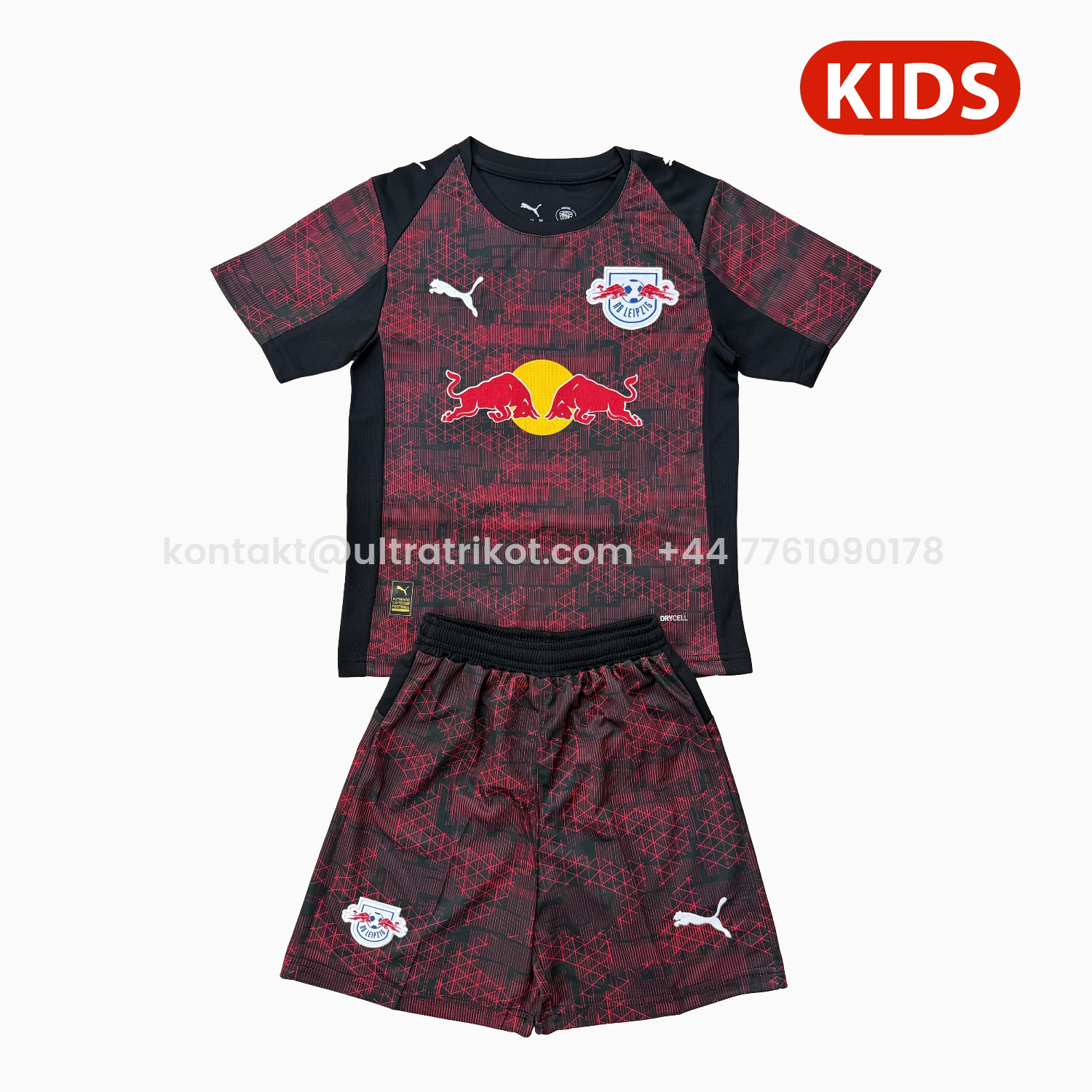UltraTrikot-RB Leipzig 25-26 Third Kids Kit