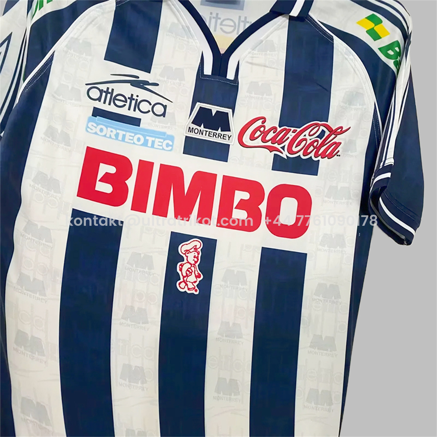 UltraTrikot-Retro Rayados Monterrey 1999-00 Home Jersey