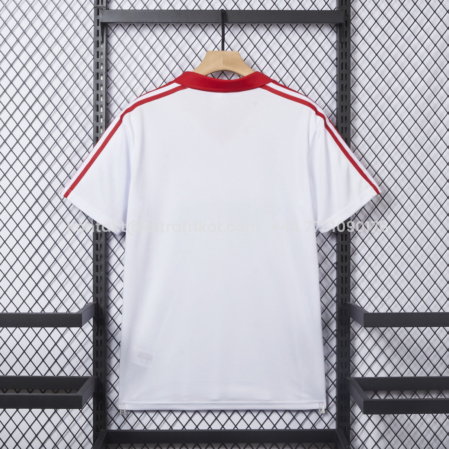 UltraTrikot-Retro Hannover 96 1988-91 White Commemorative Jersey