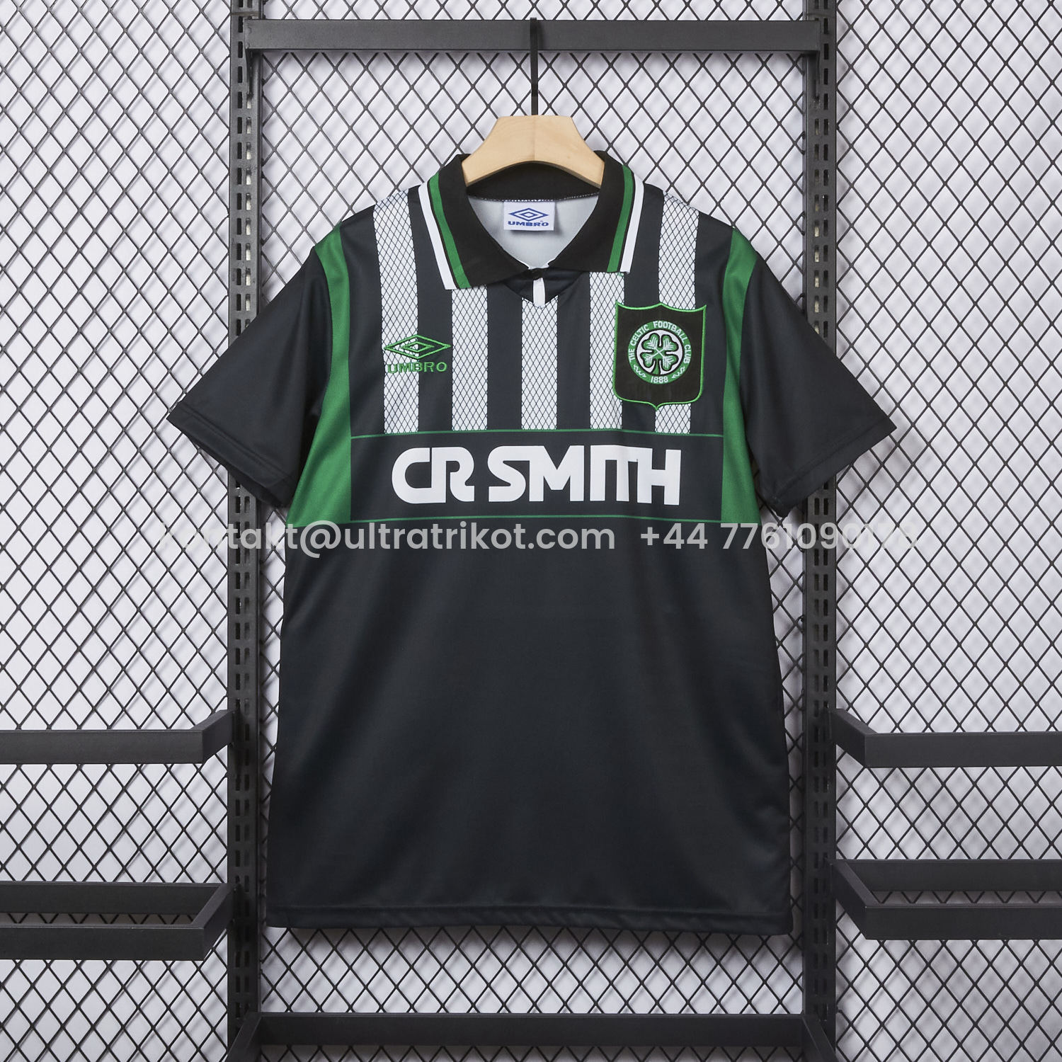 UltraTrikot-Retro Celtic 1994-96 Away Jersey