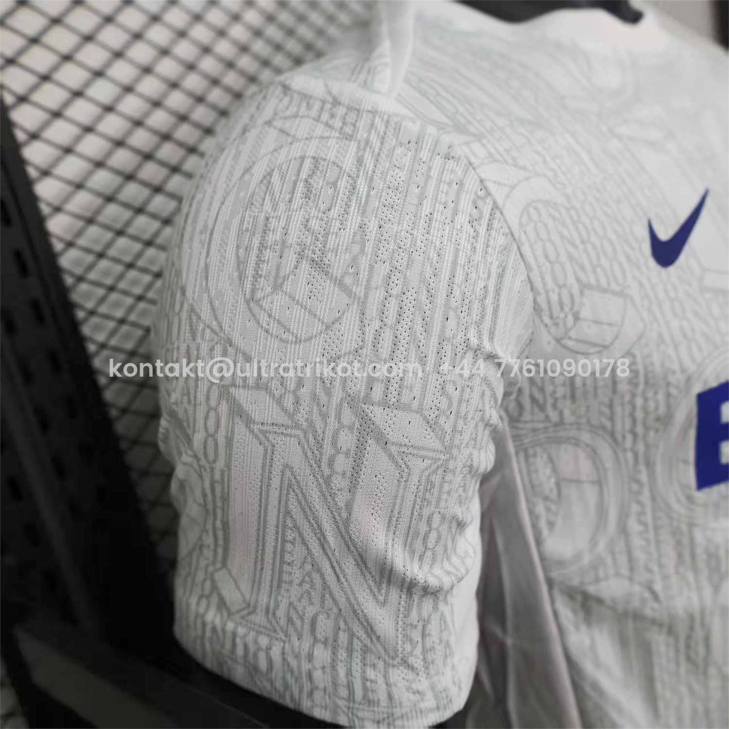 UltraTrikot-C.H.E.L.S.E.A 25-26 White Pre-Match Training Jersey - Player Version