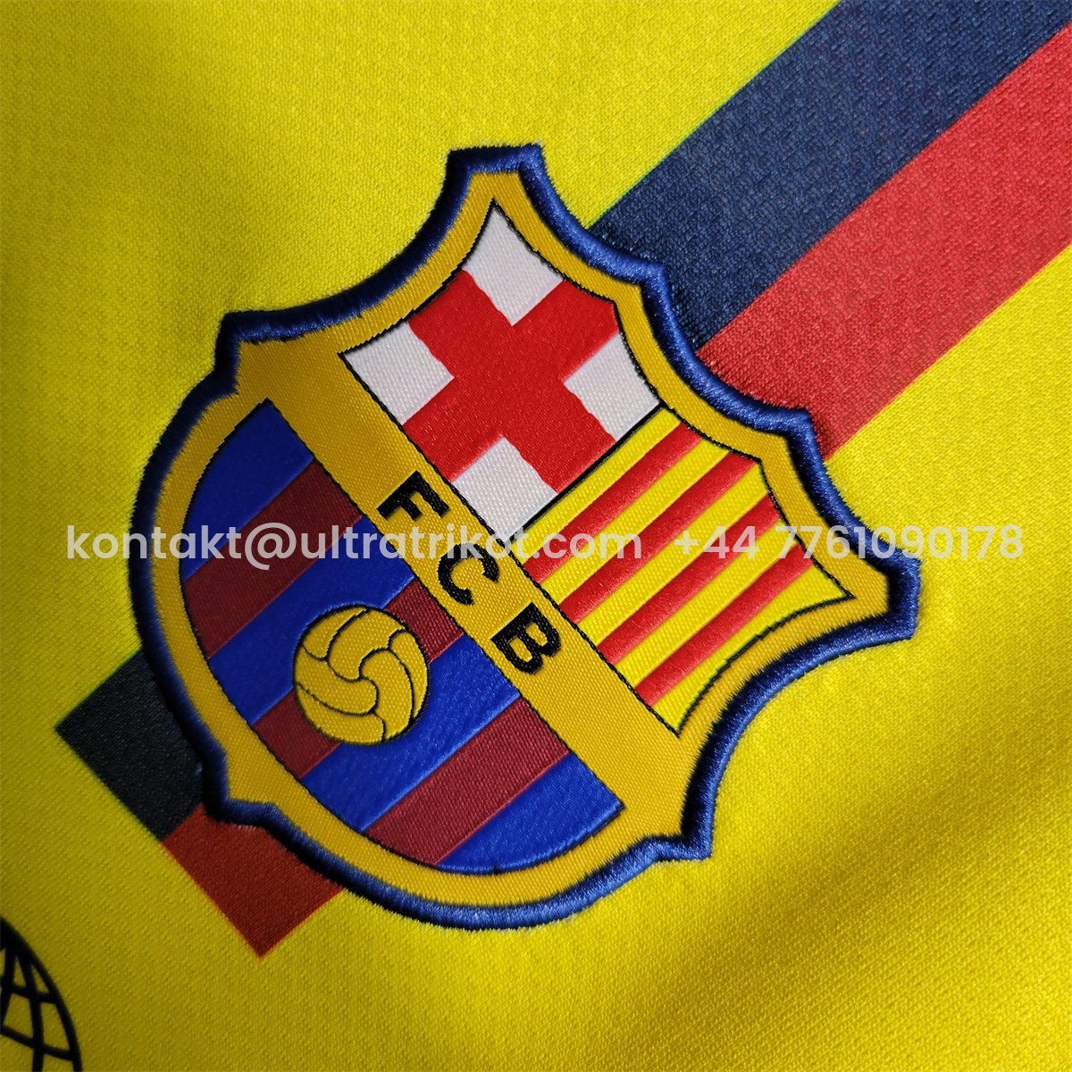 UltraTrikot-Retro Barcelona 08-09 Away Jersey