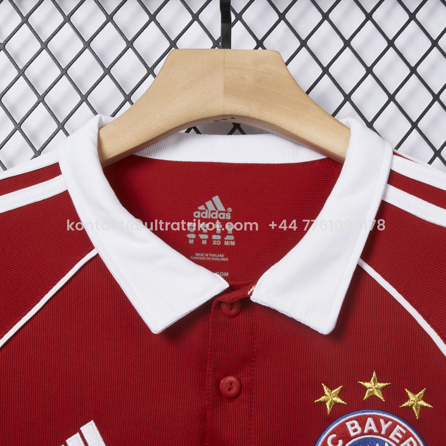 UltraTrikot-Retro Bayern Munich 2006-07 Home Jersey