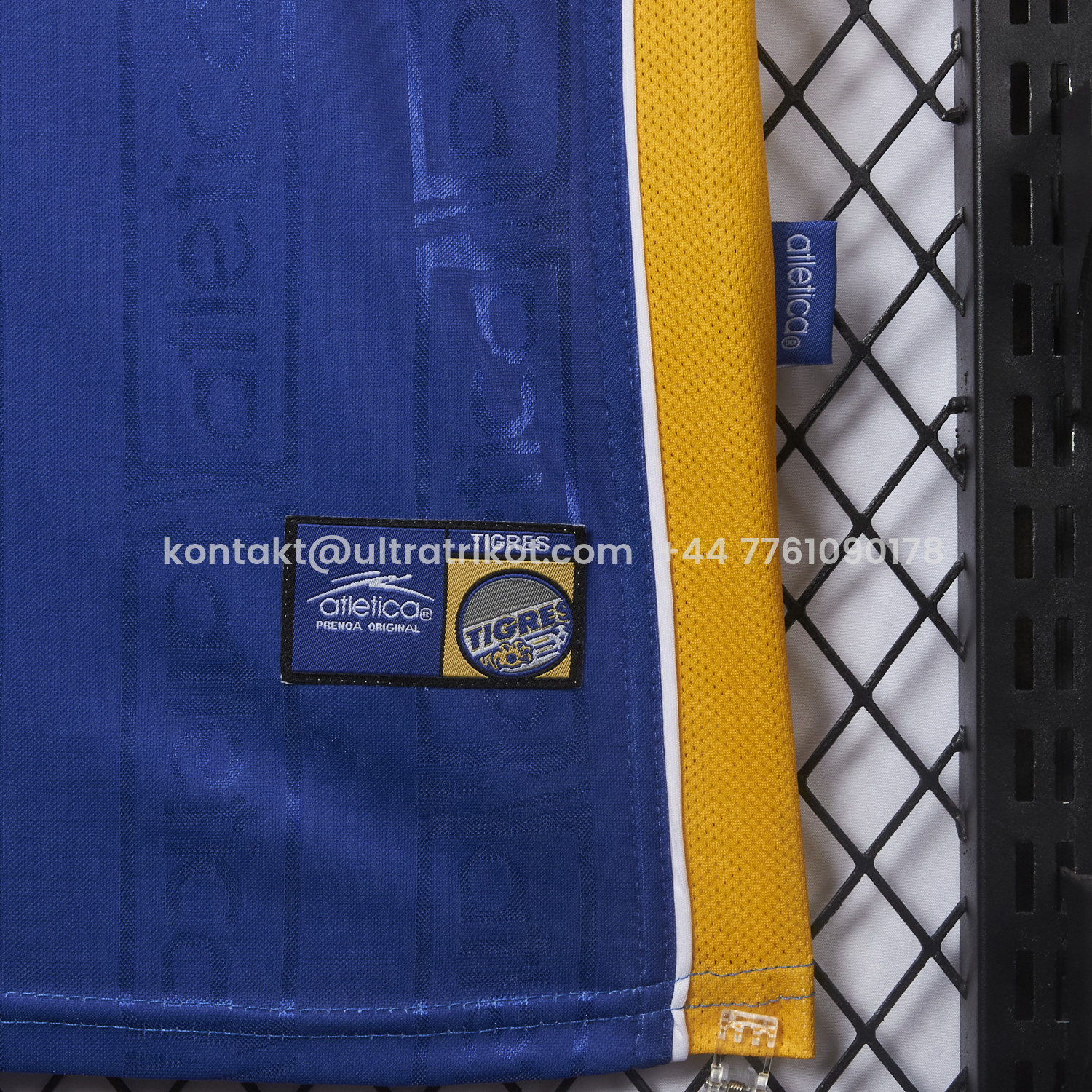 UltraTrikot-Retro Tigres UANL 1999-00 Away Jersey