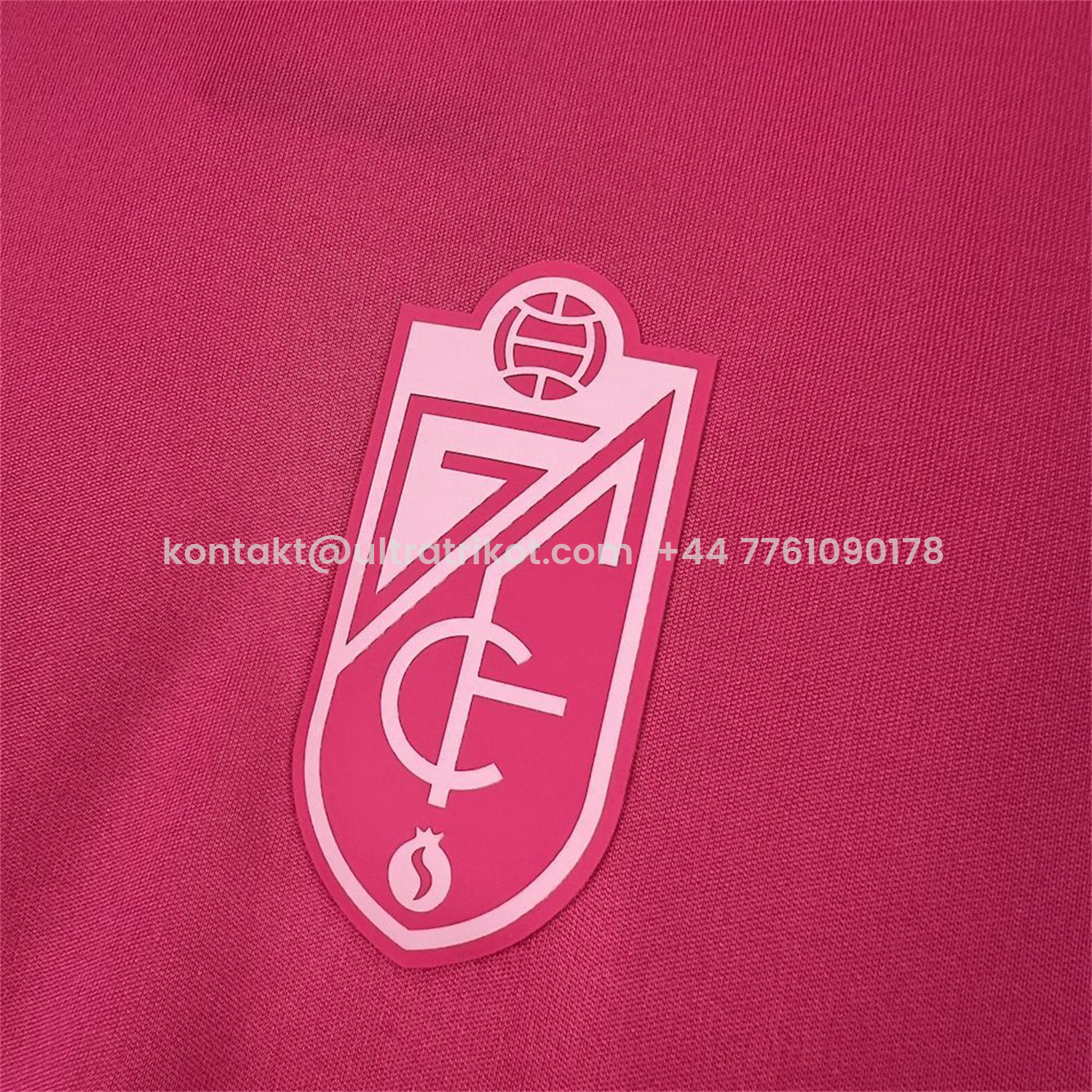 UltraTrikot-Granada CF 25-26 Fourth Pink Jersey - Fans Version