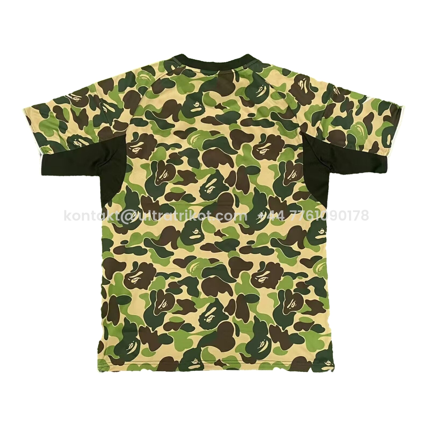 UltraTrikot-Adidas x A Bathing Ape Camouflage Special Jersey - Fans Version