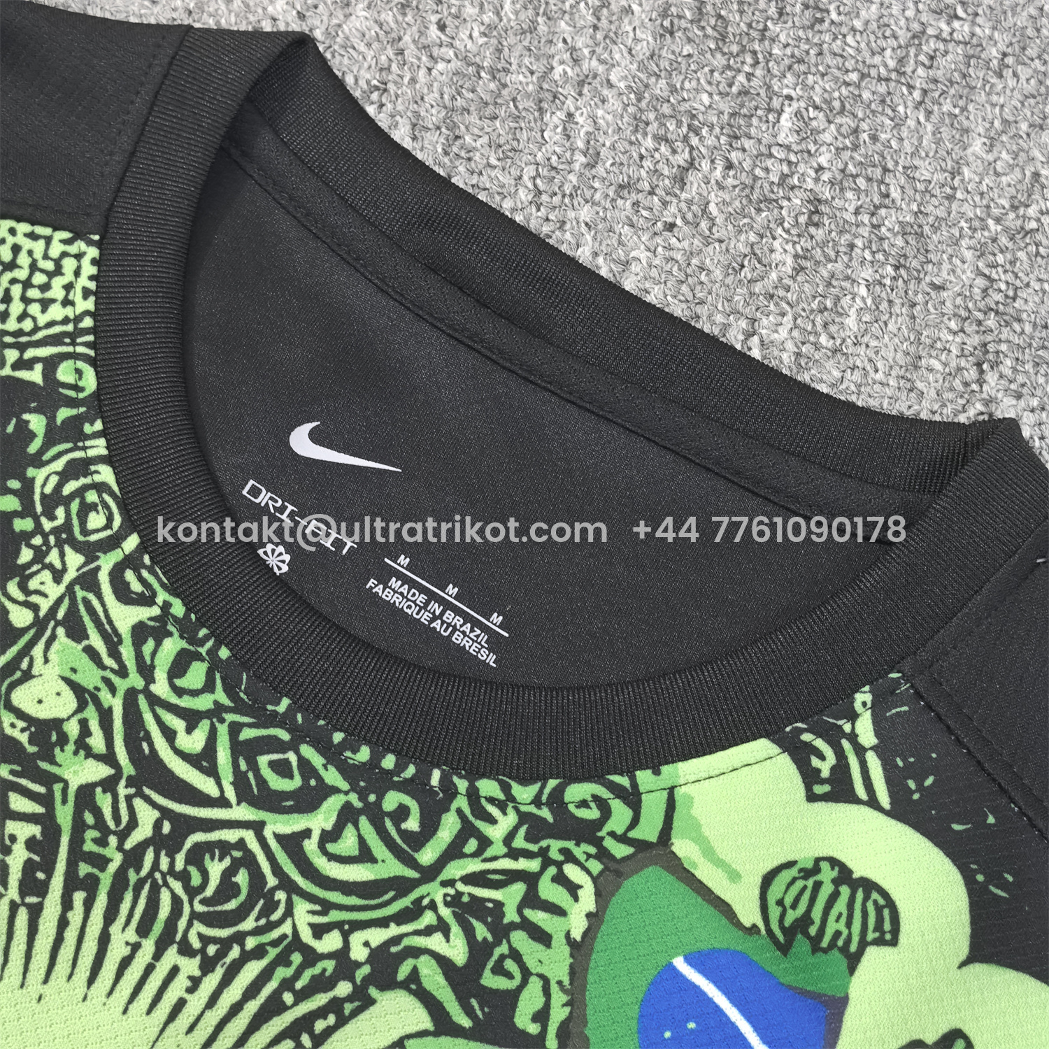 UltraTrikot-Brazil 25-26 Jesus Green Special Jersey - Fans Version