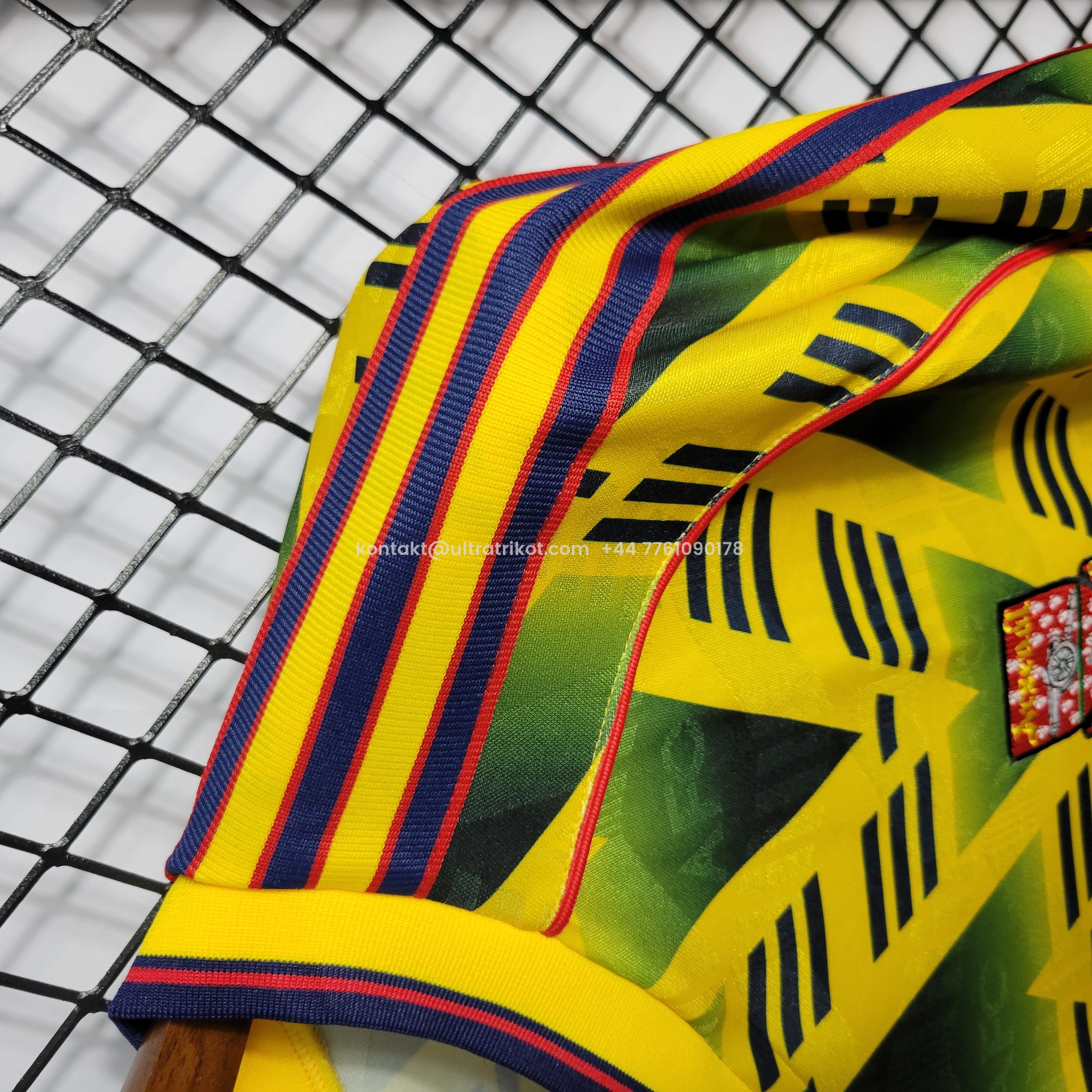 UltraTrikot-Retro Arsenal 91-93 Away Long Sleeve Jersey