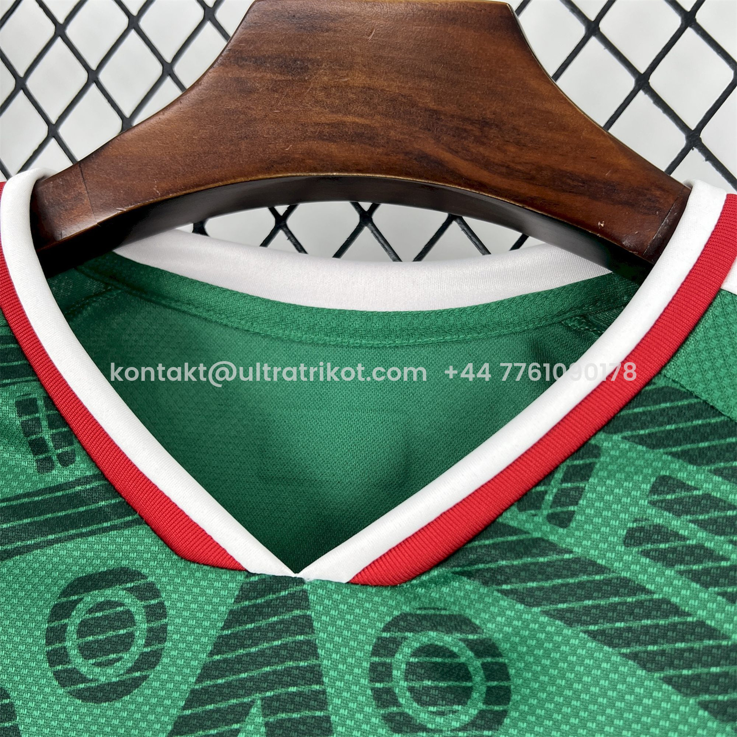 UltraTrikot-Mexico 2026 Home Long Sleeves Jersey - Fans Version